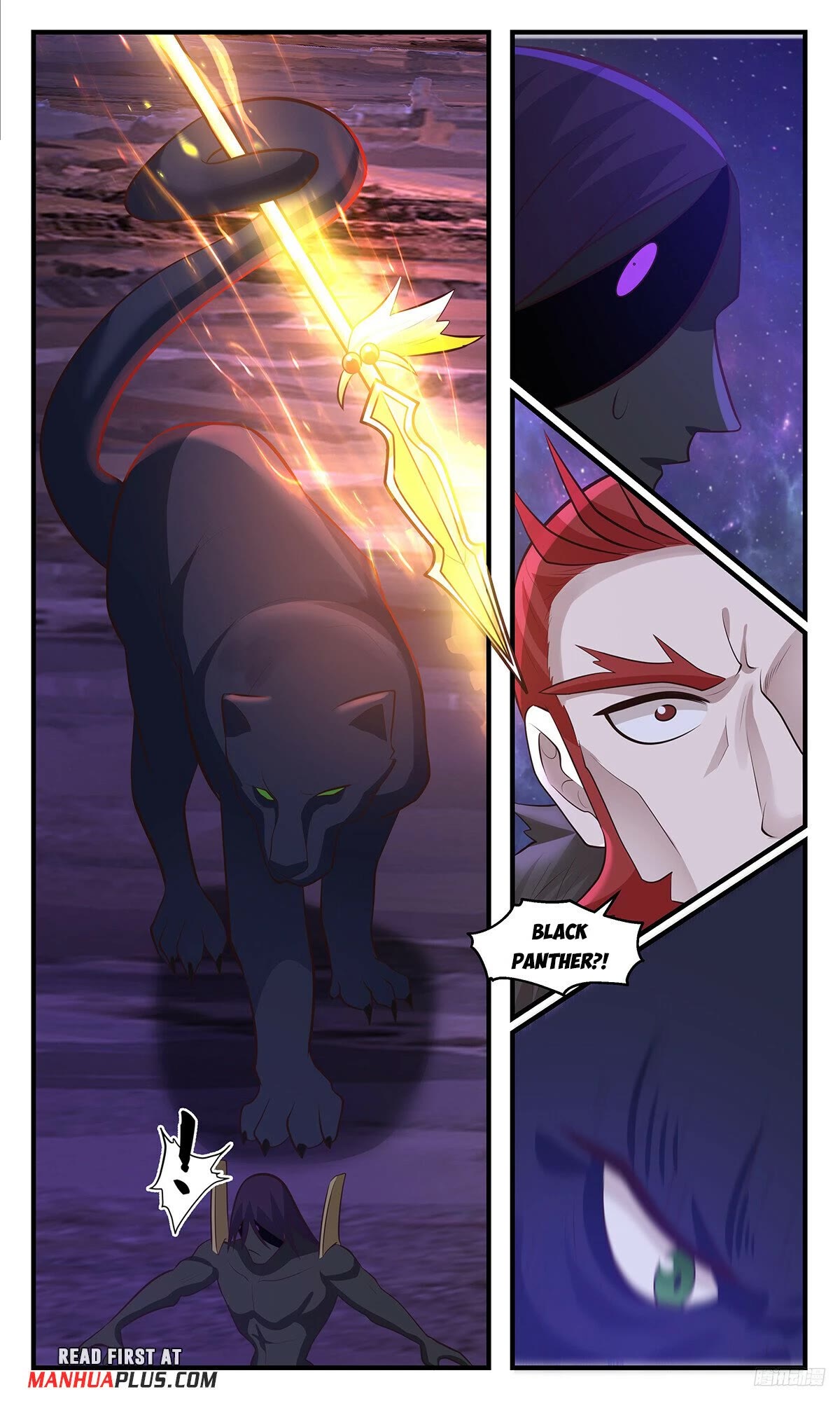 Martial Peak Chapter 3521 page 11 - Chapter 3521: Evil-Breaking Divine Lance!
