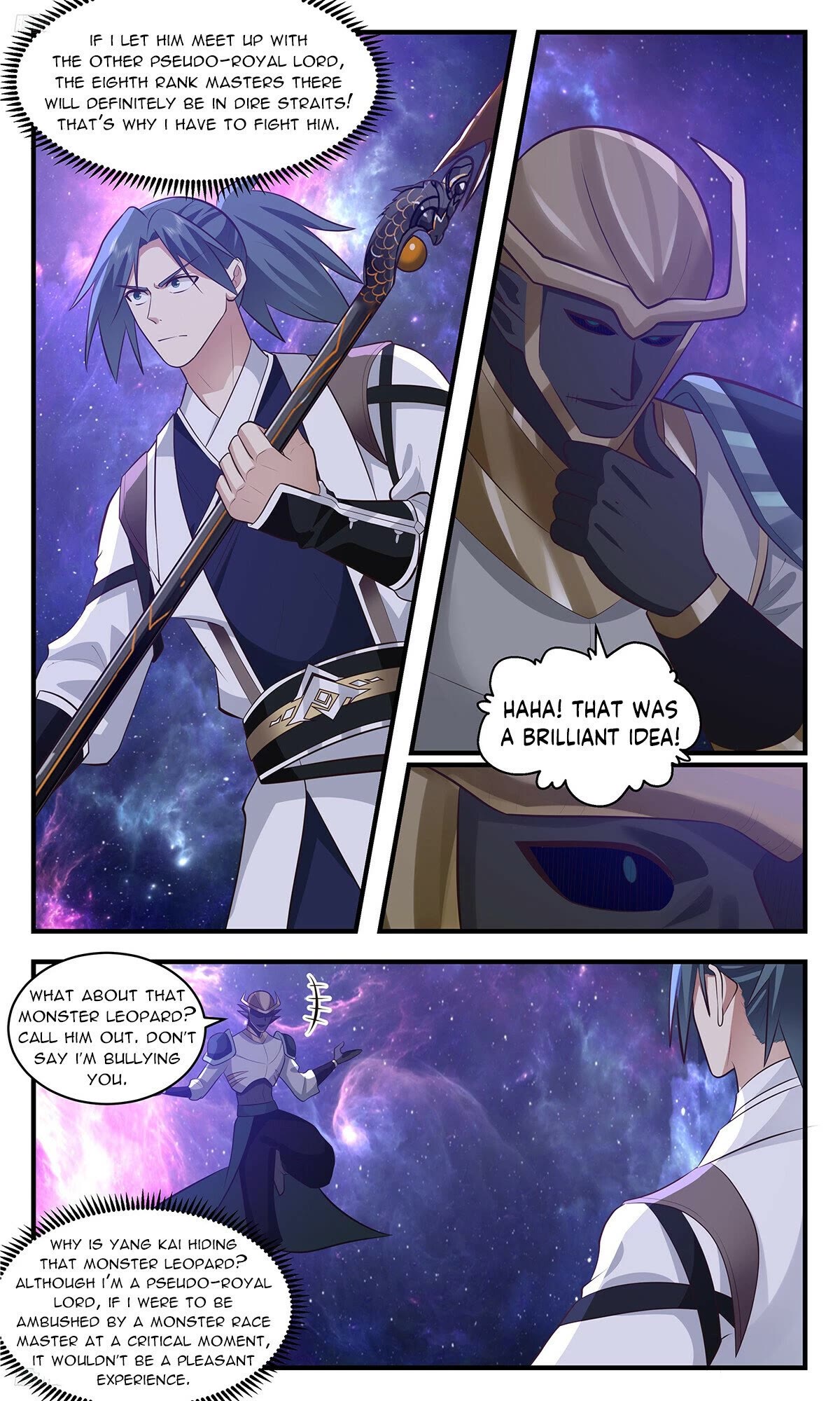 Martial Peak Chapter 3521 page 2 - Chapter 3521: Evil-Breaking Divine Lance!