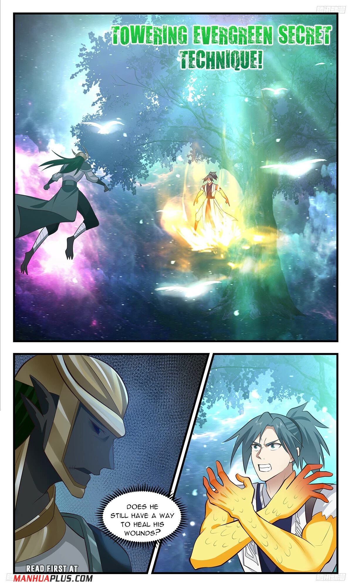 Martial Peak Chapter 3521 page 7 - Chapter 3521: Evil-Breaking Divine Lance!