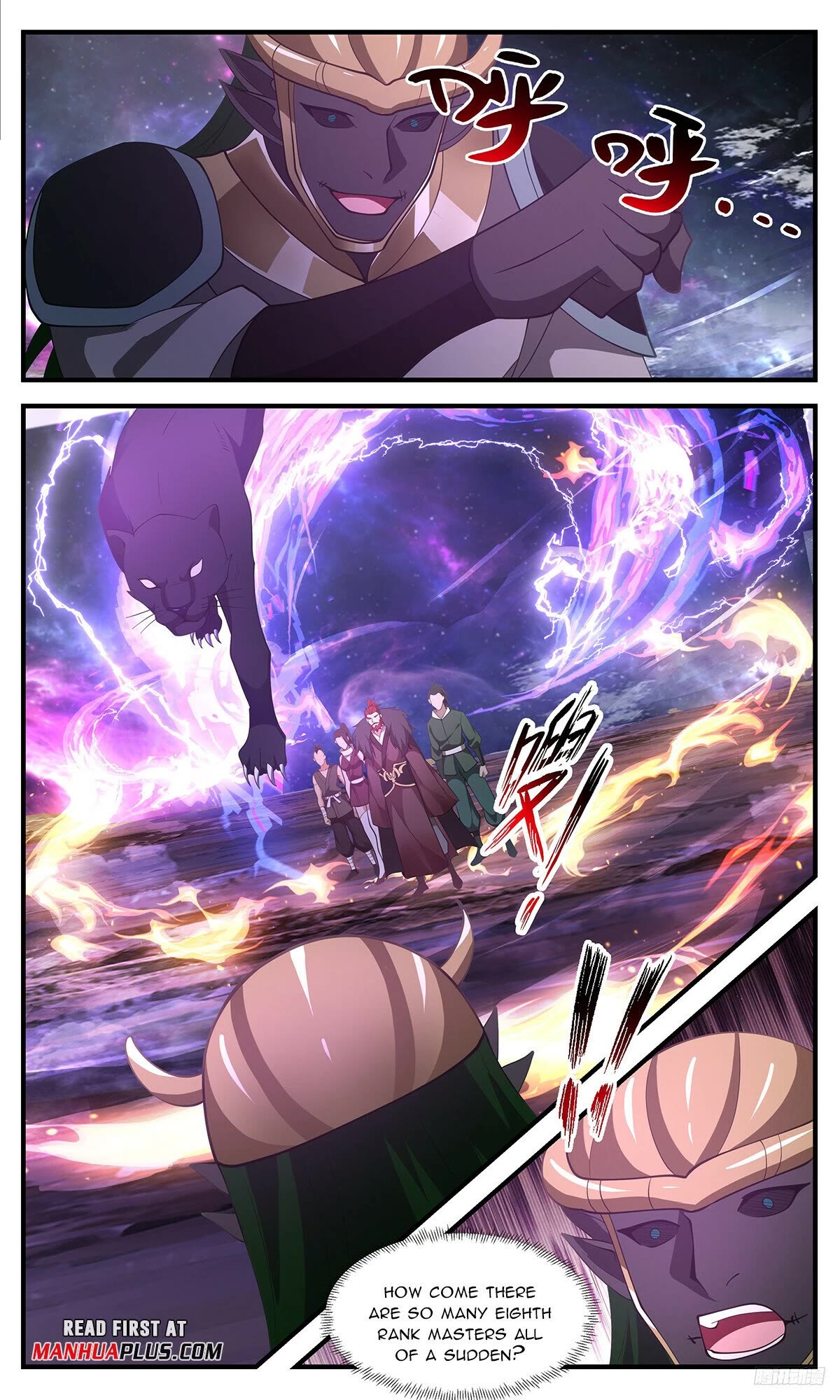 Martial Peak Chapter 3522 page 11 - Chapter 3522: Towering Evergreen Secret Technique