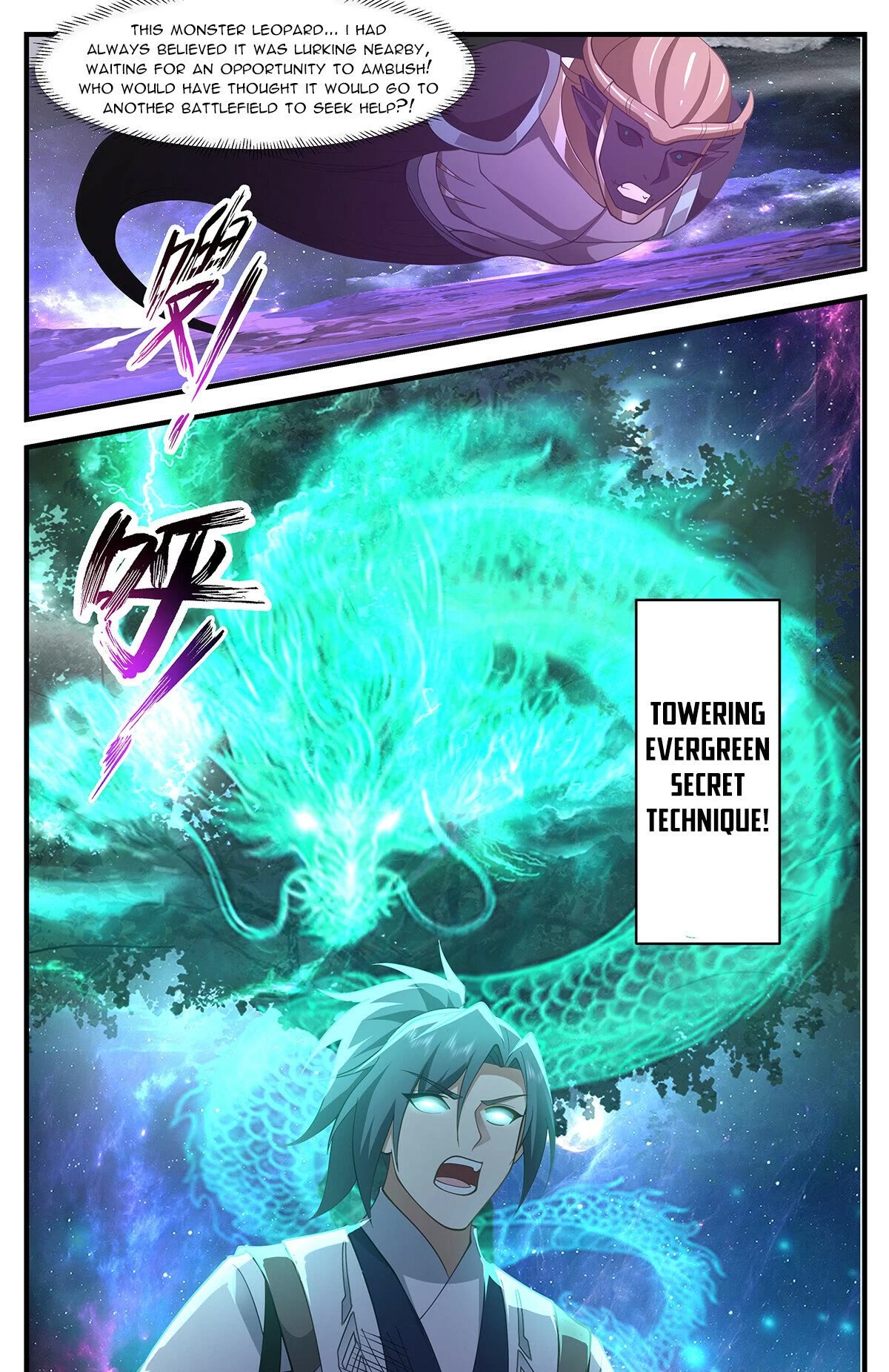 Martial Peak Chapter 3522 page 12 - Chapter 3522: Towering Evergreen Secret Technique