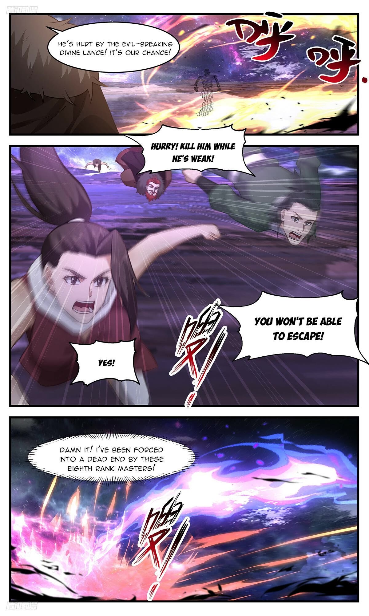 Martial Peak Chapter 3522 page 2 - Chapter 3522: Towering Evergreen Secret Technique