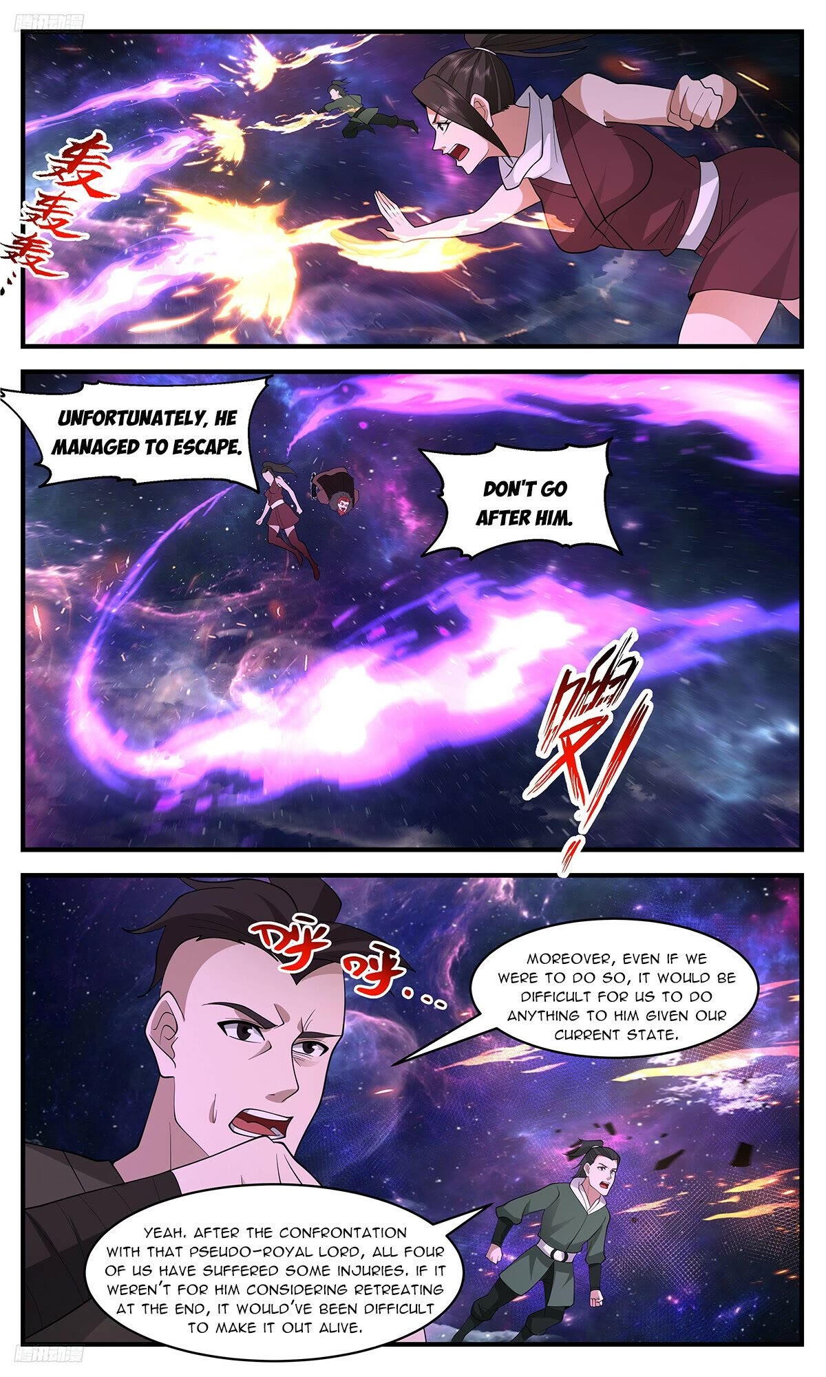 Martial Peak Chapter 3522 page 4 - Chapter 3522: Towering Evergreen Secret Technique