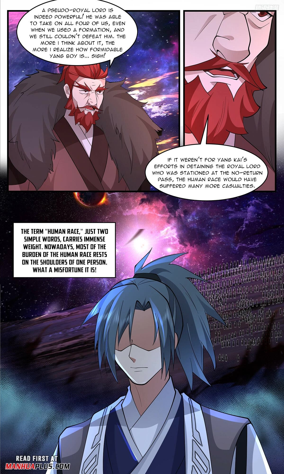Martial Peak Chapter 3522 page 5 - Chapter 3522: Towering Evergreen Secret Technique
