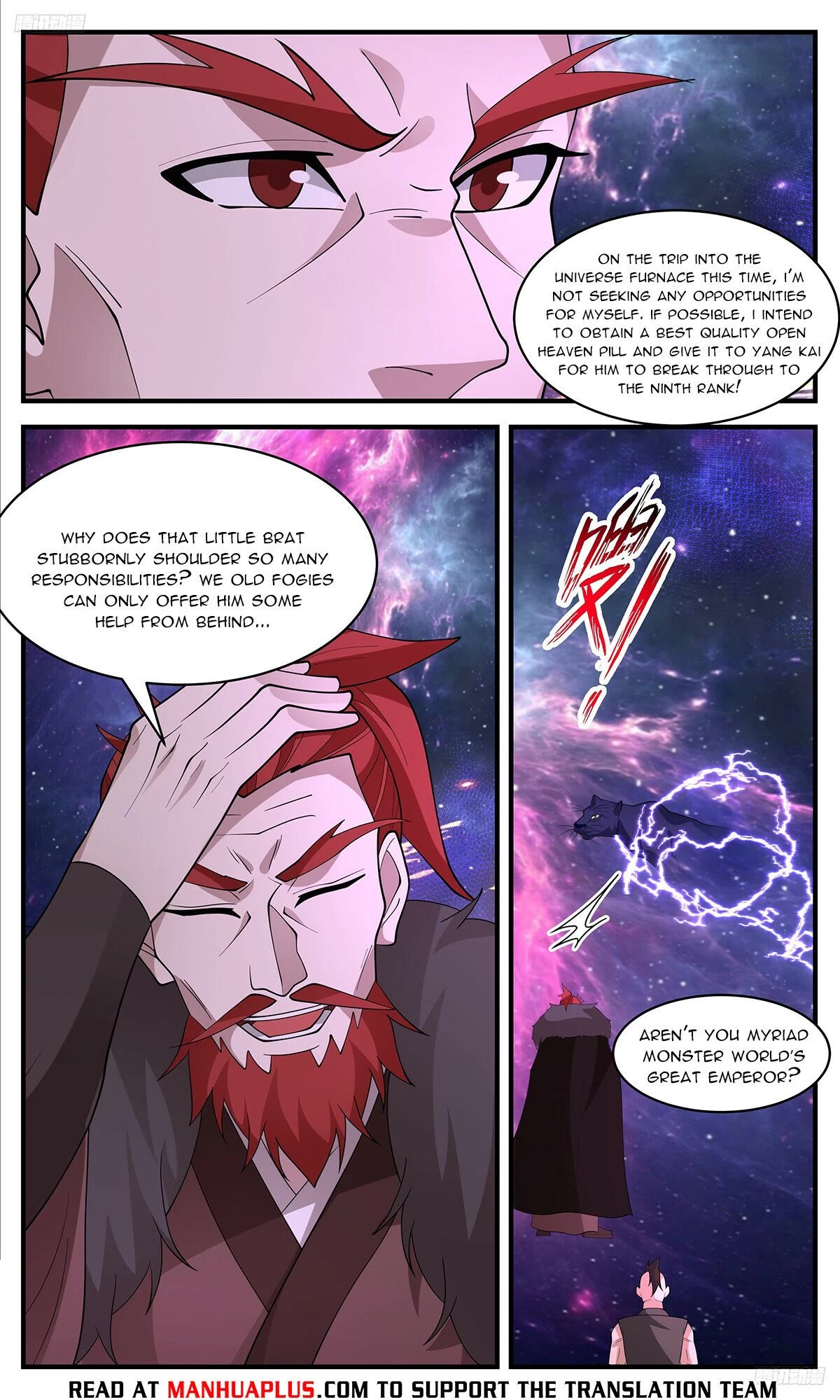 Martial Peak Chapter 3522 page 6 - Chapter 3522: Towering Evergreen Secret Technique