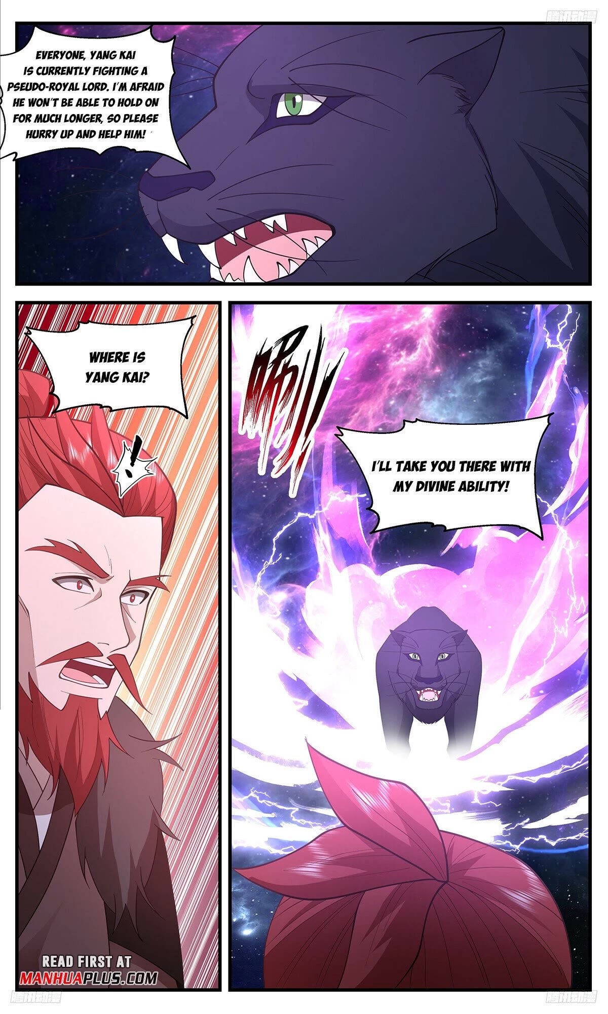 Martial Peak Chapter 3522 page 7 - Chapter 3522: Towering Evergreen Secret Technique