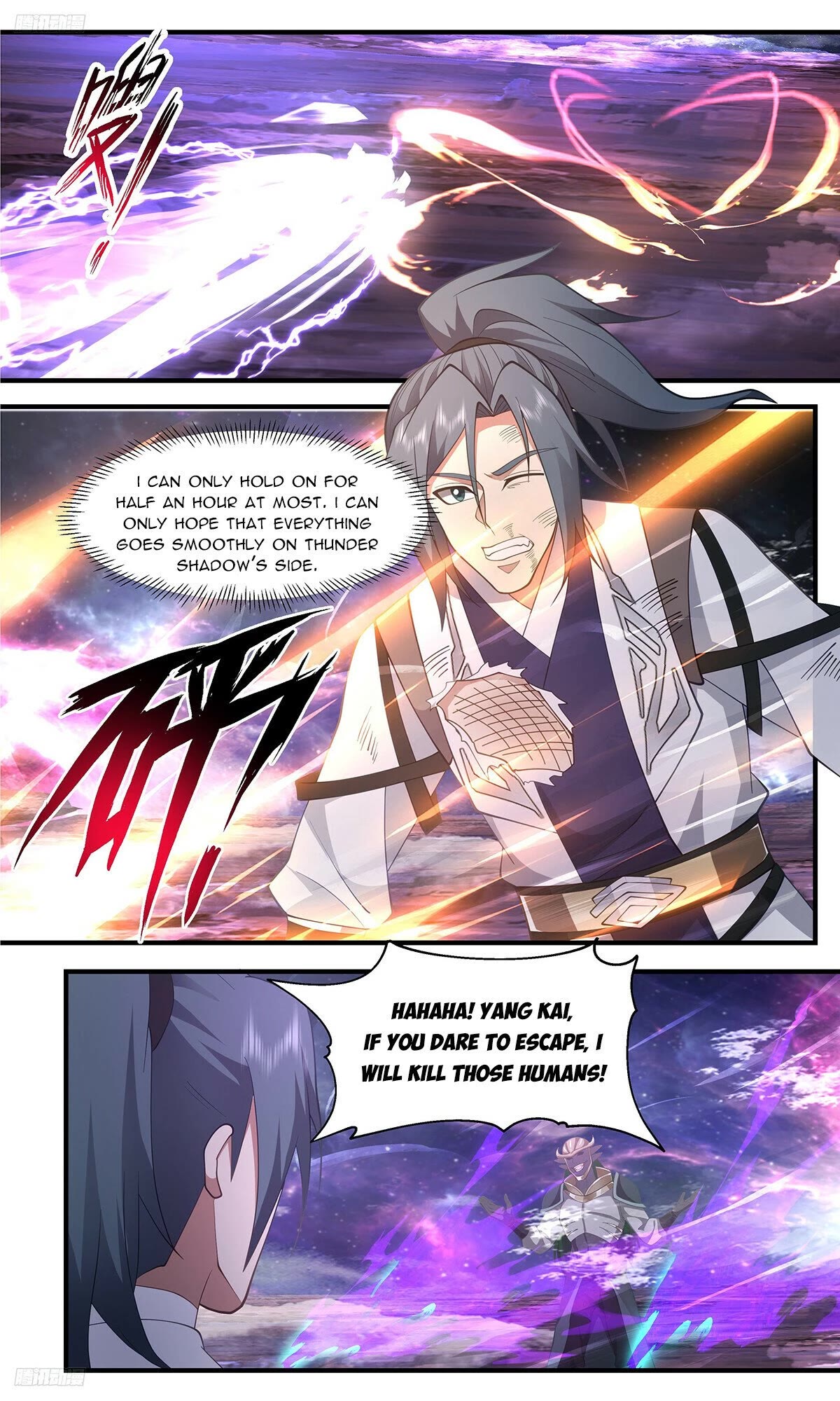 Martial Peak Chapter 3522 page 8 - Chapter 3522: Towering Evergreen Secret Technique