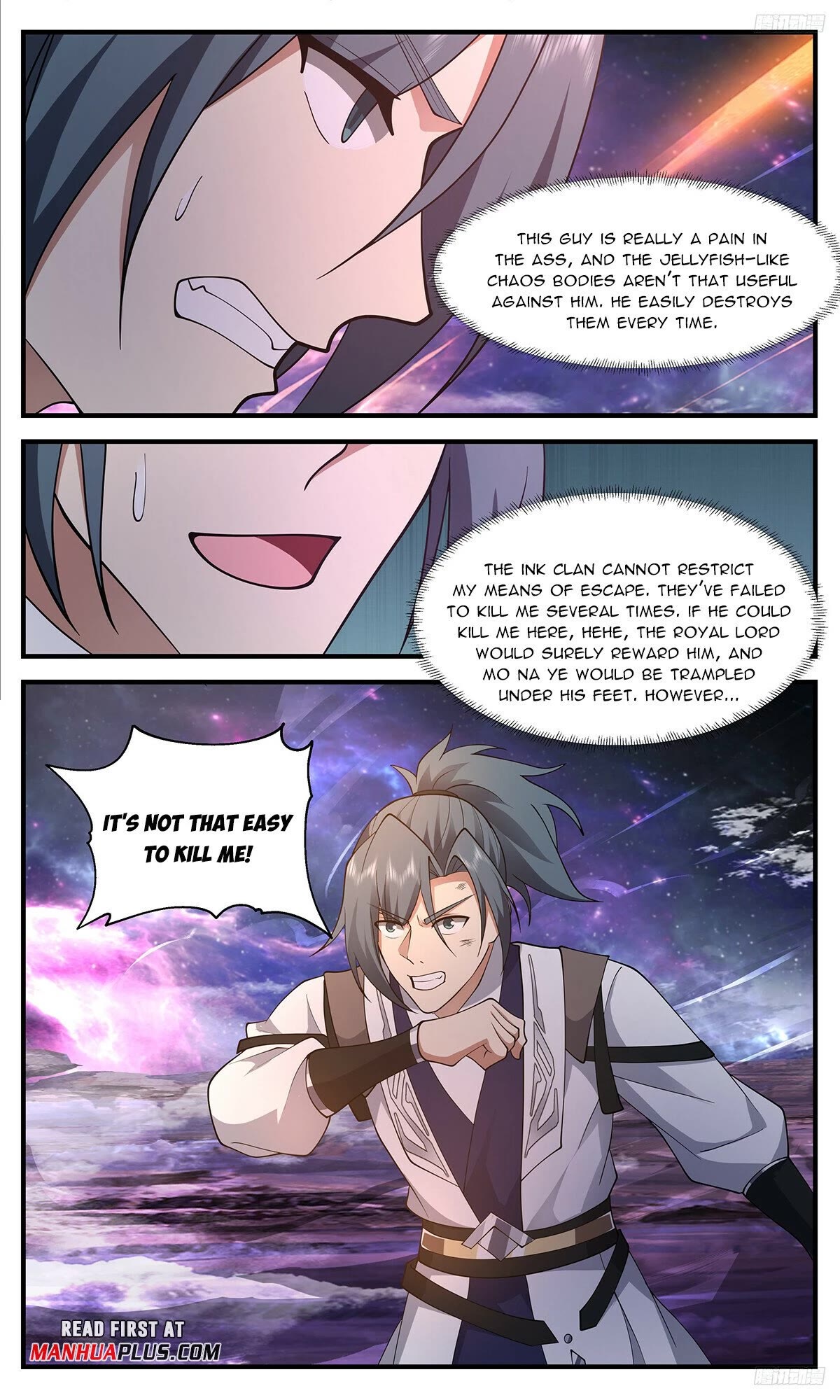 Martial Peak Chapter 3522 page 9 - Chapter 3522: Towering Evergreen Secret Technique