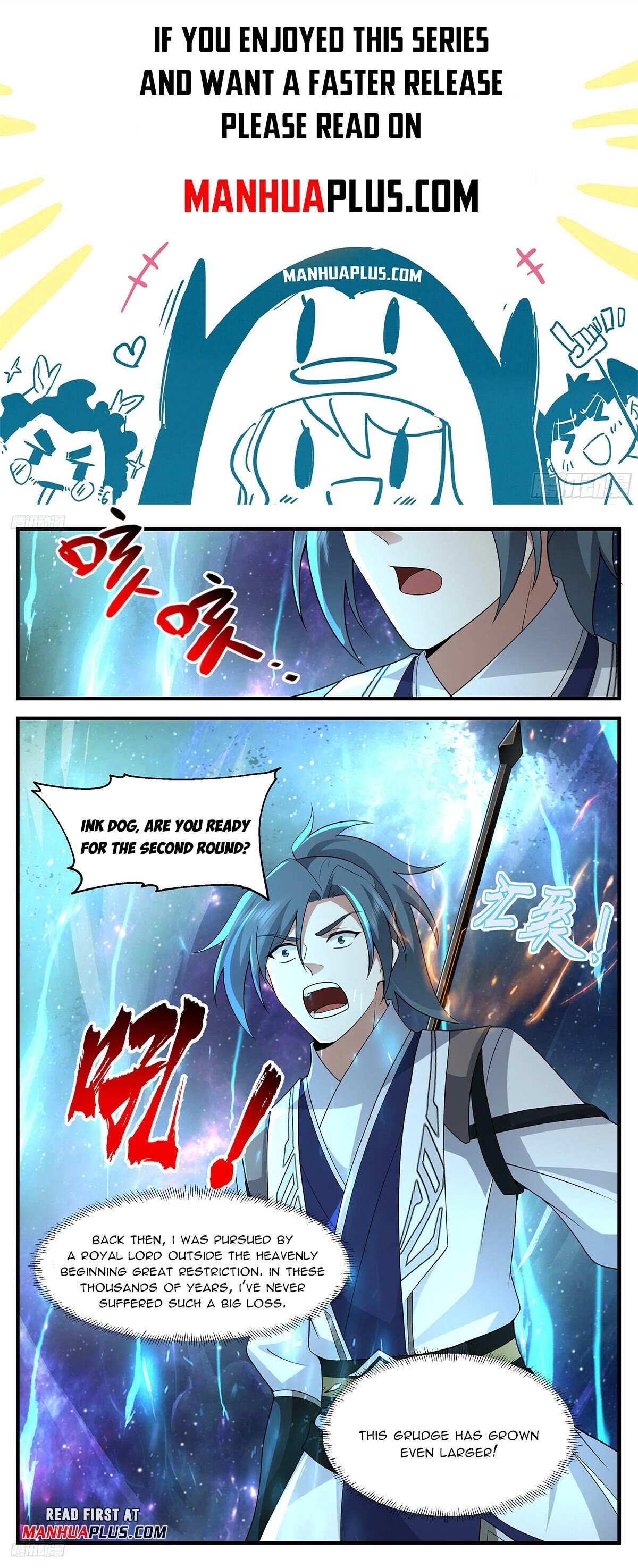 Martial Peak Chapter 3523 page 1 - Chapter 3523: Six Elements Array!