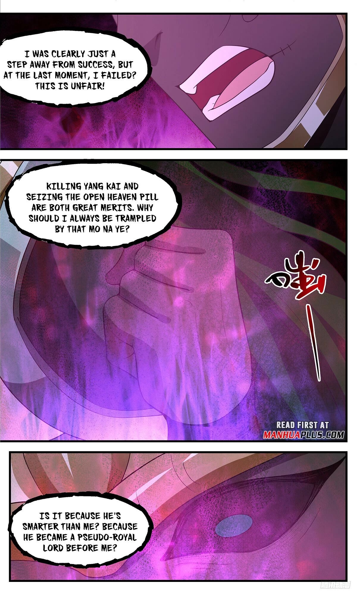 Martial Peak Chapter 3523 page 11 - Chapter 3523: Six Elements Array!