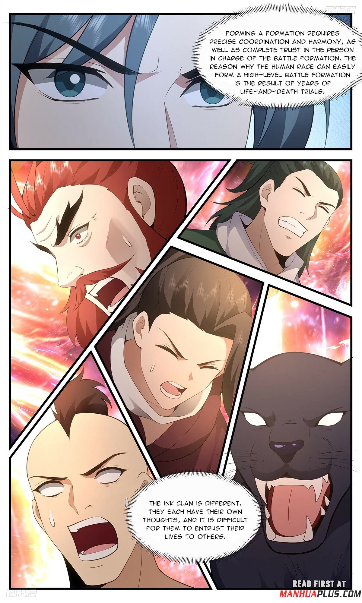 Martial Peak Chapter 3523 page 5 - Chapter 3523: Six Elements Array!