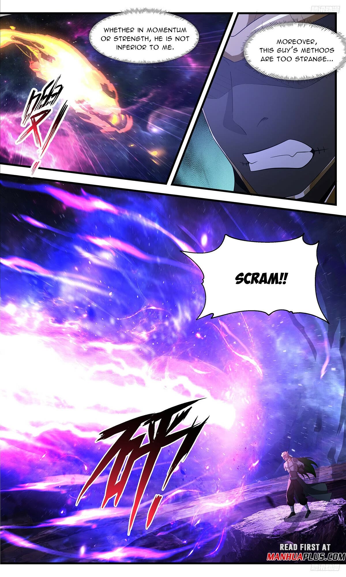 Martial Peak Chapter 3523 page 9 - Chapter 3523: Six Elements Array!