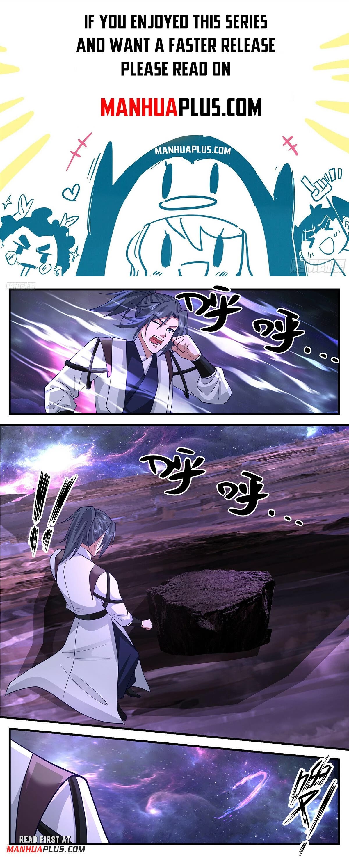 Martial Peak Chapter 3524 page 1 - Chapter 3524: The Third Evolution