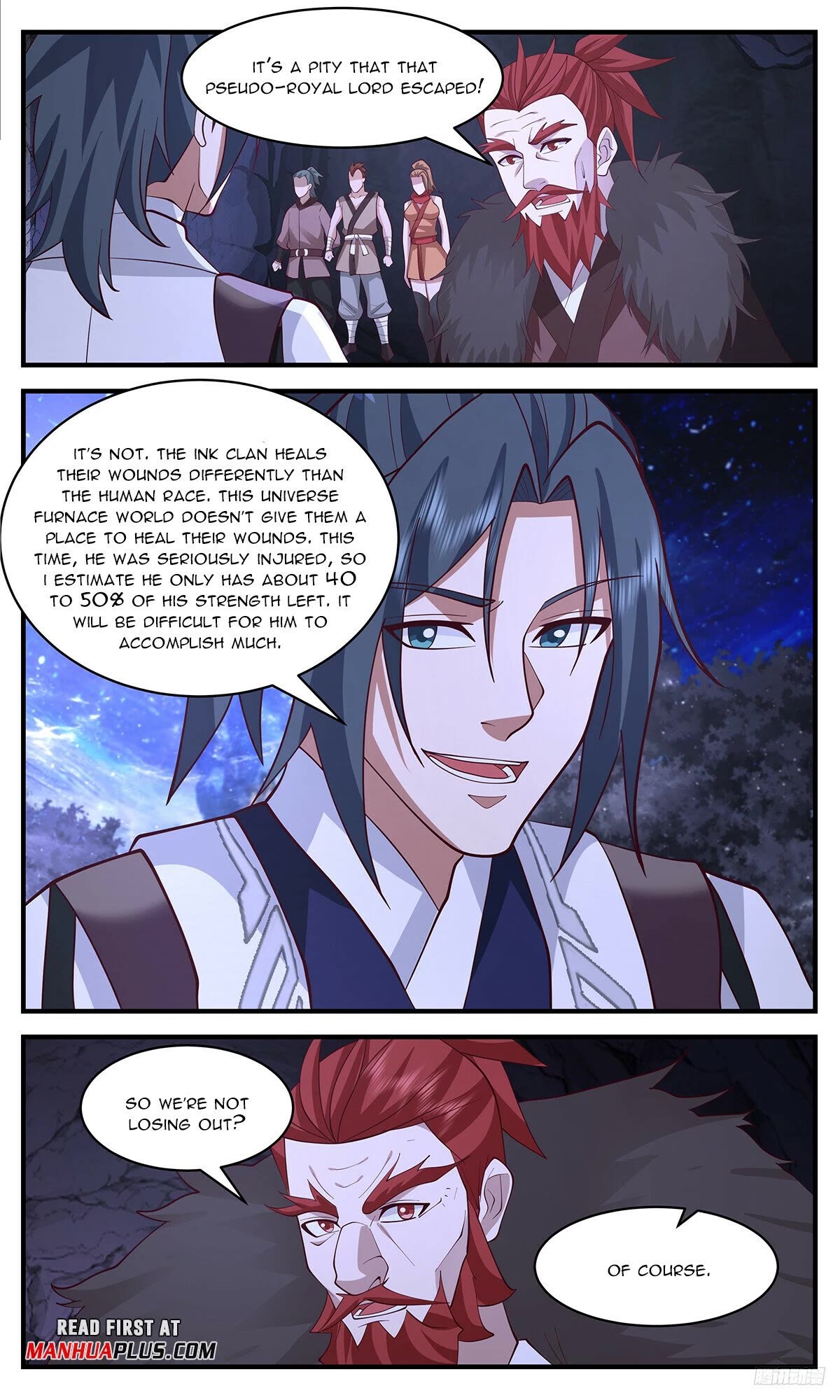 Martial Peak Chapter 3524 page 11 - Chapter 3524: The Third Evolution