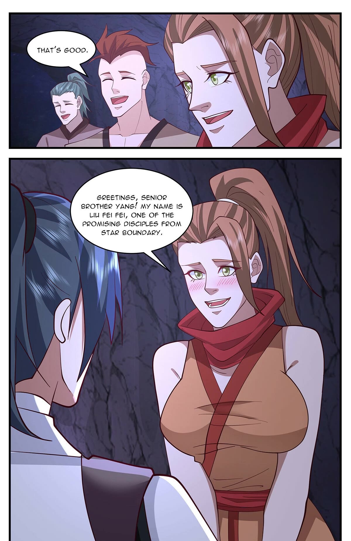 Martial Peak Chapter 3524 page 12 - Chapter 3524: The Third Evolution