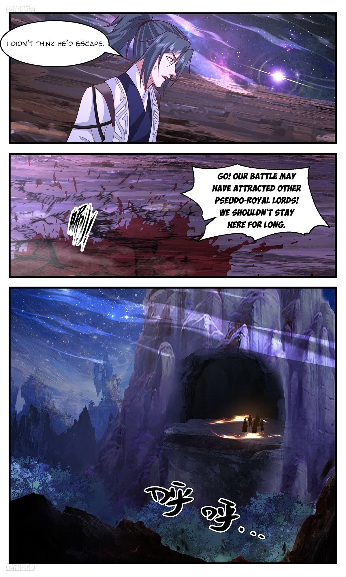 Martial Peak Chapter 3524 page 2 - Chapter 3524: The Third Evolution