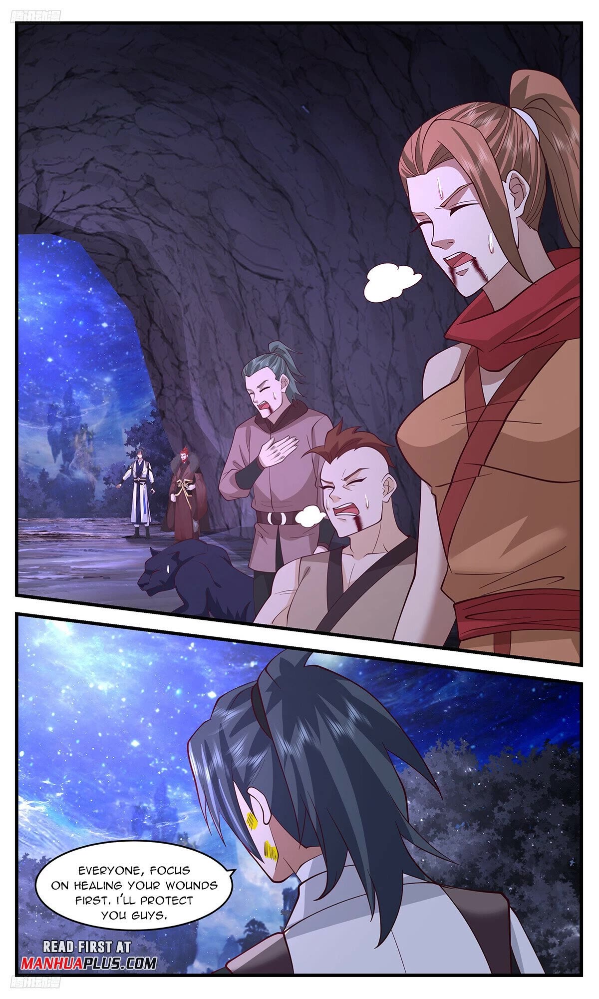 Martial Peak Chapter 3524 page 3 - Chapter 3524: The Third Evolution
