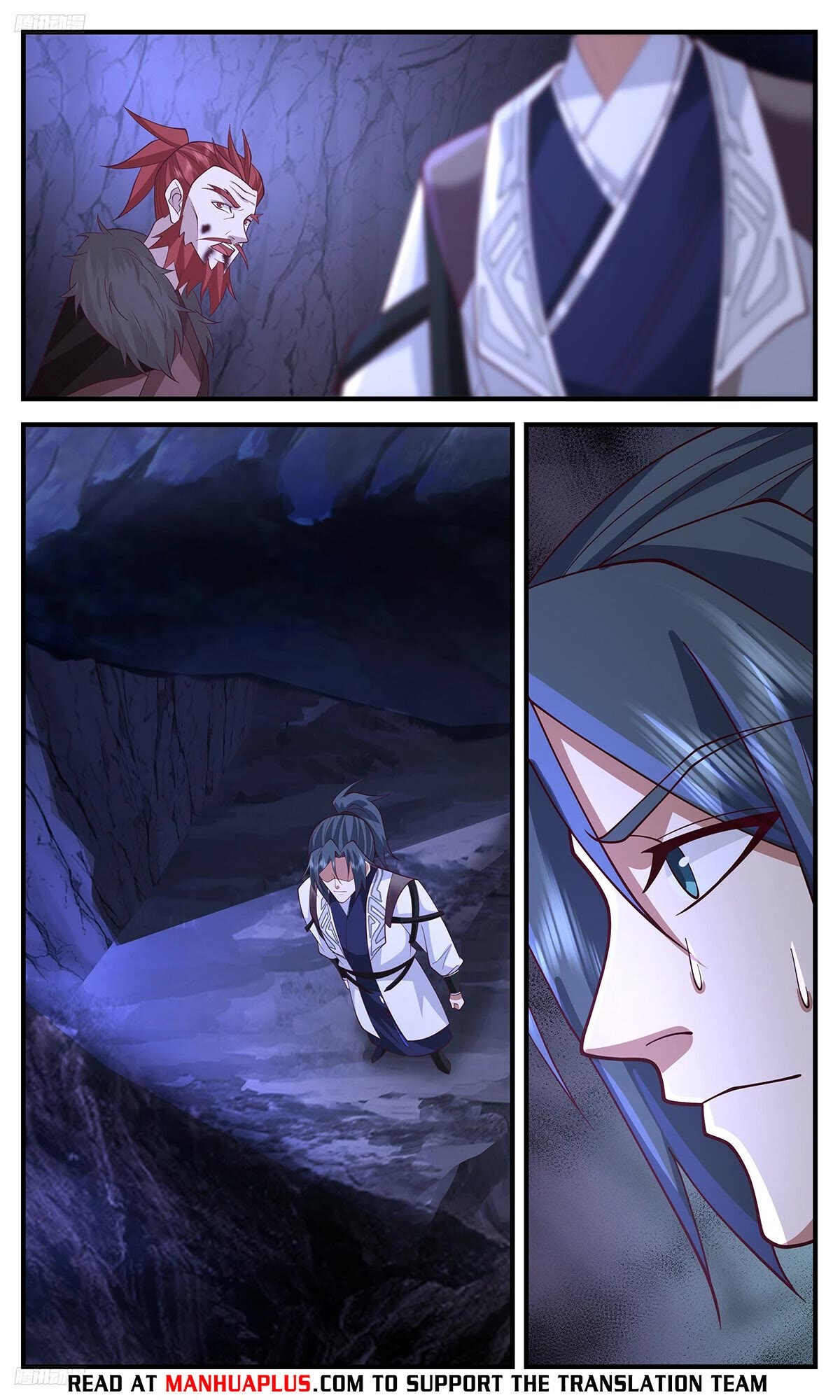 Martial Peak Chapter 3524 page 4 - Chapter 3524: The Third Evolution