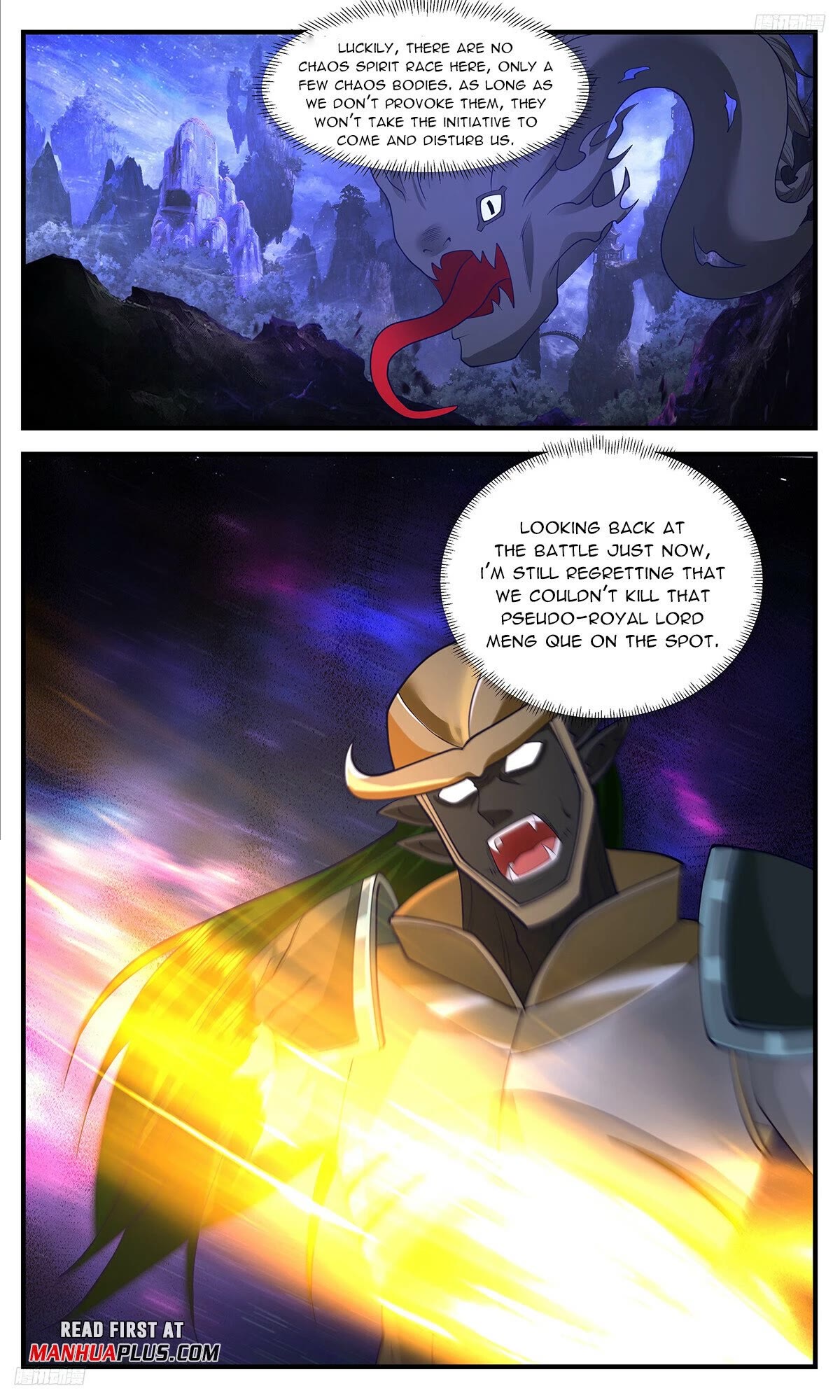 Martial Peak Chapter 3524 page 5 - Chapter 3524: The Third Evolution