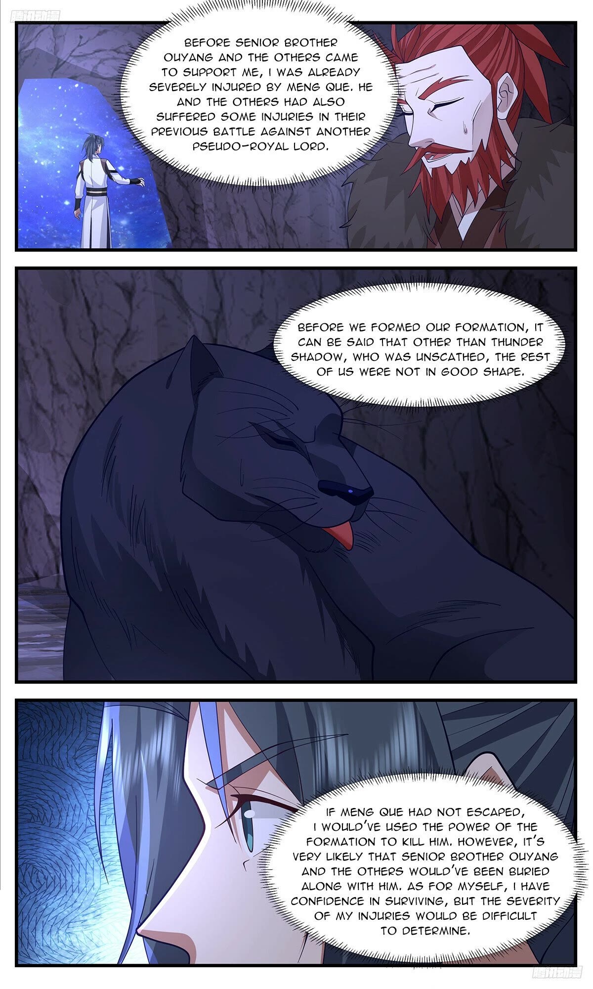 Martial Peak Chapter 3524 page 6 - Chapter 3524: The Third Evolution