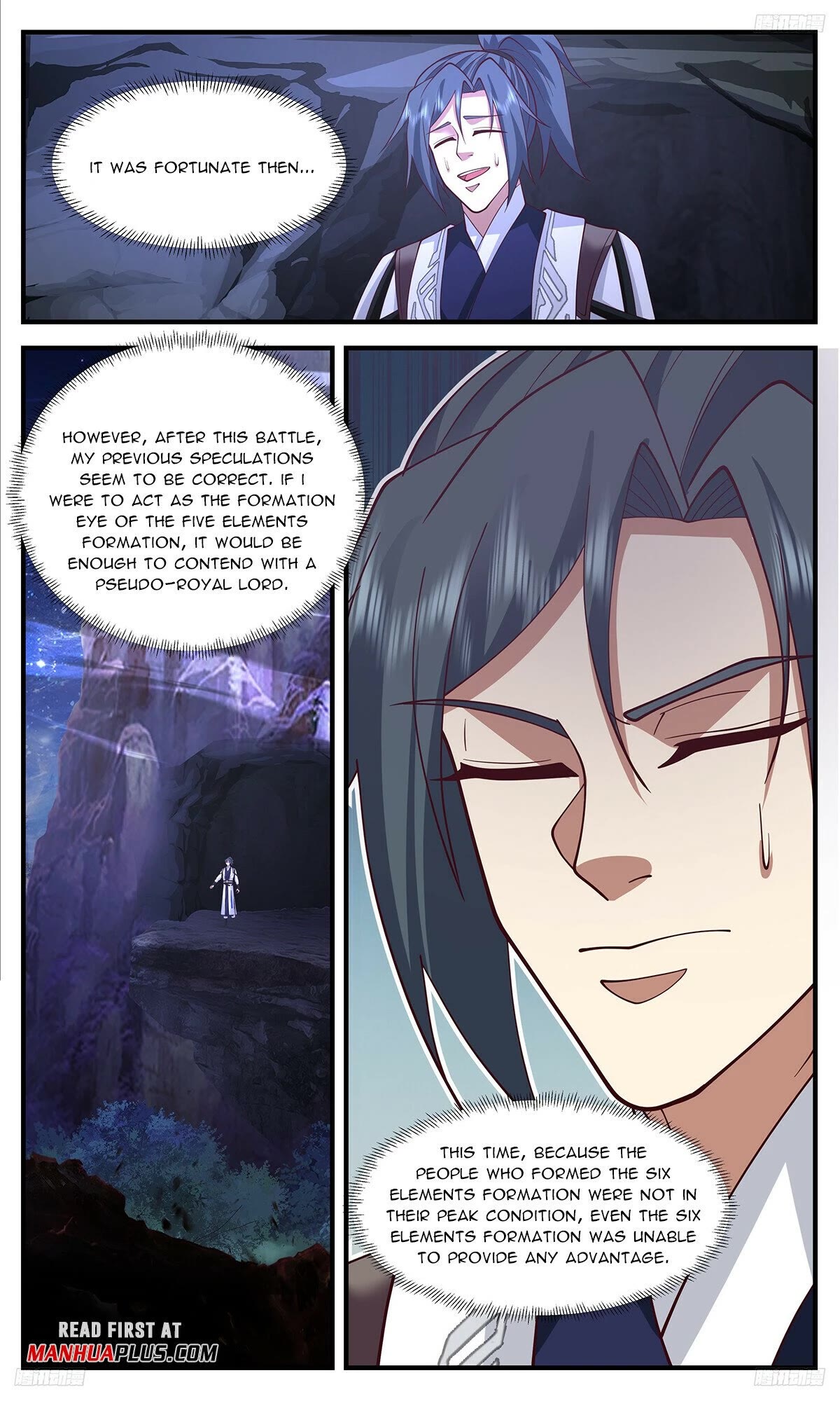 Martial Peak Chapter 3524 page 7 - Chapter 3524: The Third Evolution