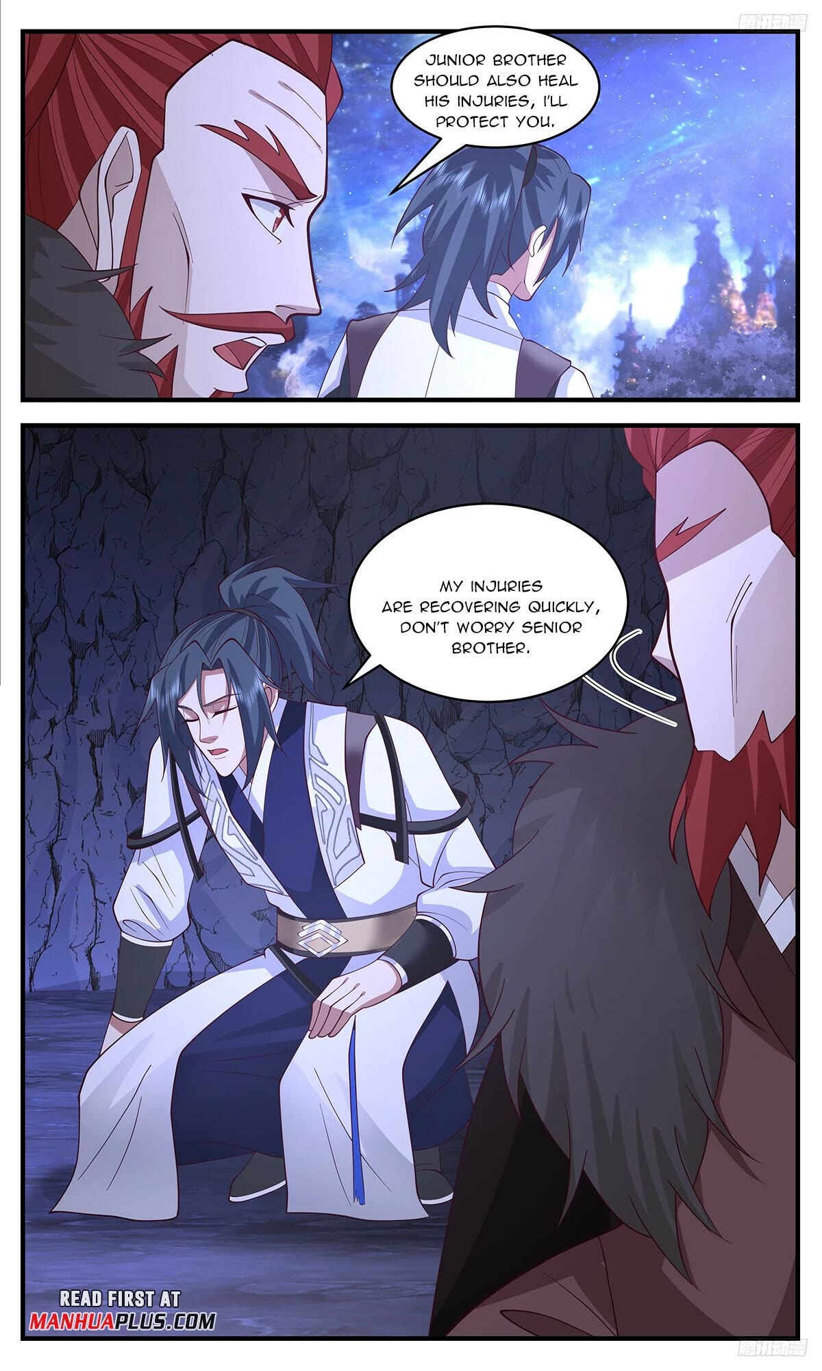 Martial Peak Chapter 3524 page 9 - Chapter 3524: The Third Evolution
