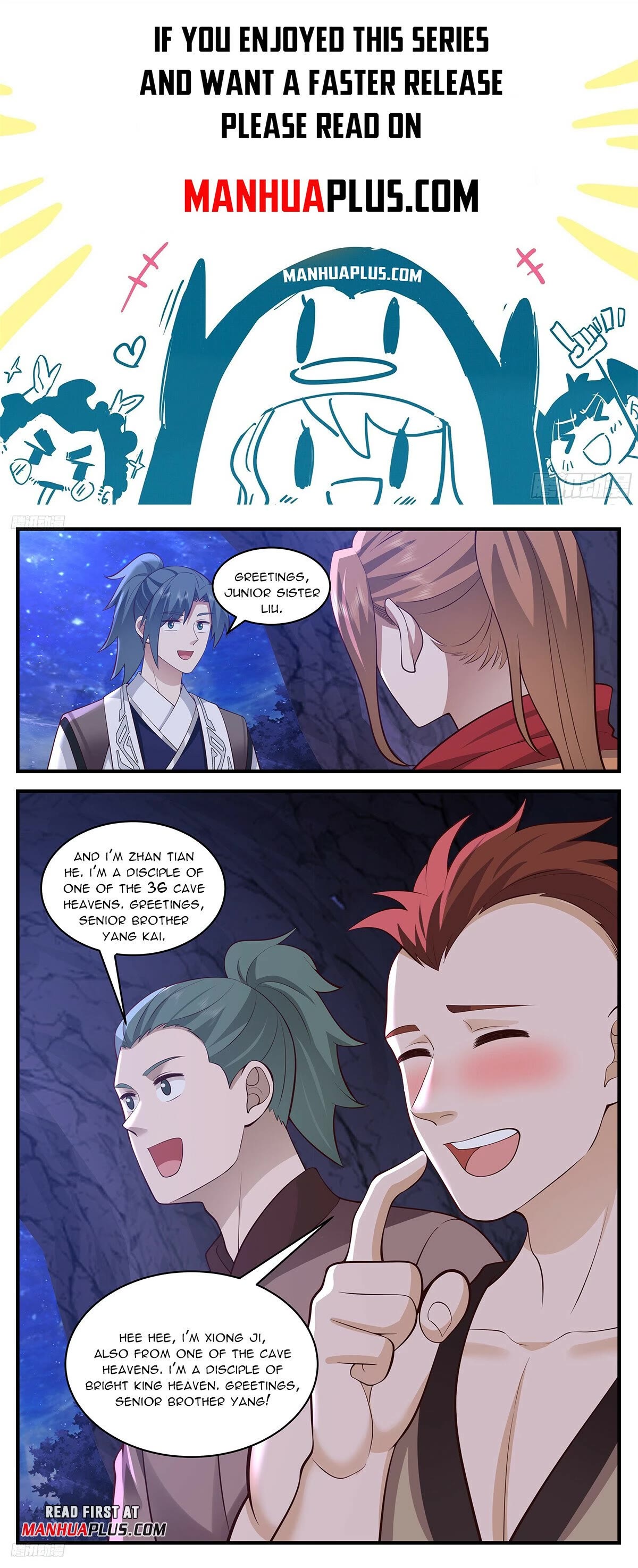 Martial Peak Chapter 3525 page 1 - Chapter 3525: Giving Away The Best Quality Open Heaven Pill