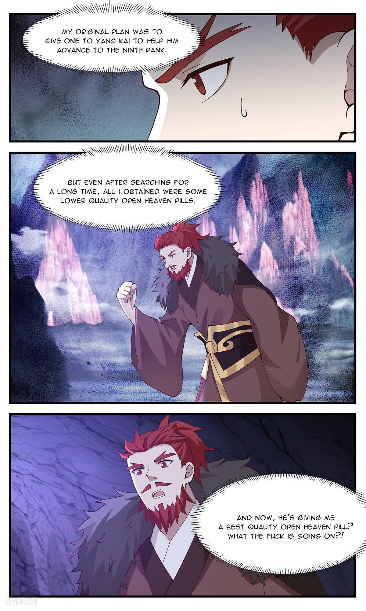 Martial Peak Chapter 3525 page 10 - Chapter 3525: Giving Away The Best Quality Open Heaven Pill