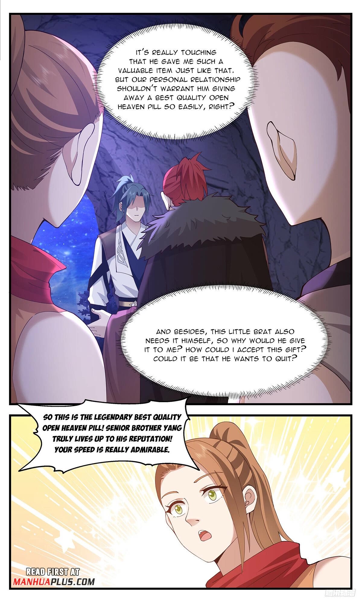 Martial Peak Chapter 3525 page 11 - Chapter 3525: Giving Away The Best Quality Open Heaven Pill