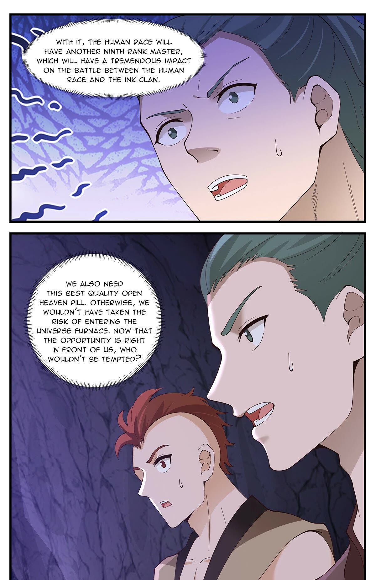 Martial Peak Chapter 3525 page 12 - Chapter 3525: Giving Away The Best Quality Open Heaven Pill