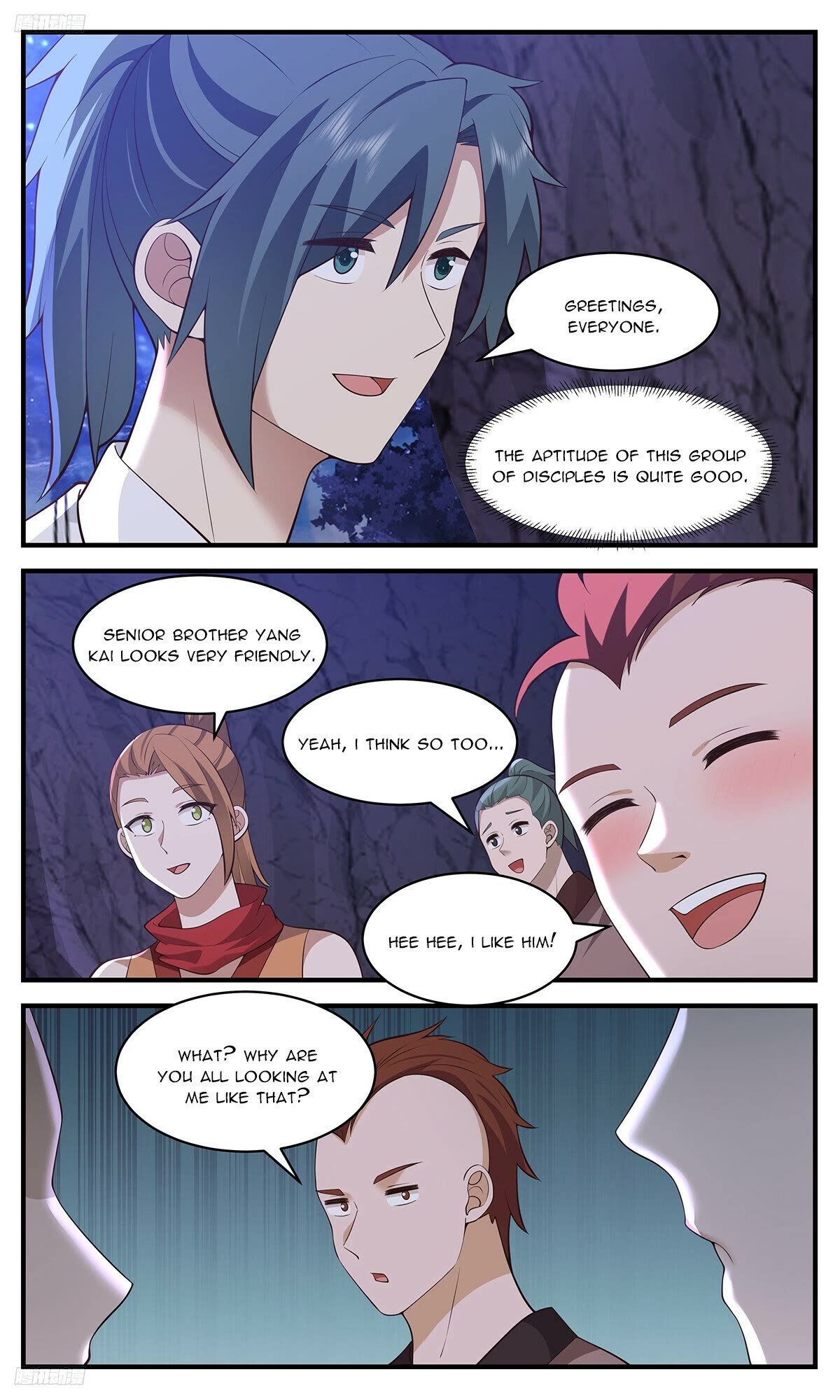 Martial Peak Chapter 3525 page 2 - Chapter 3525: Giving Away The Best Quality Open Heaven Pill