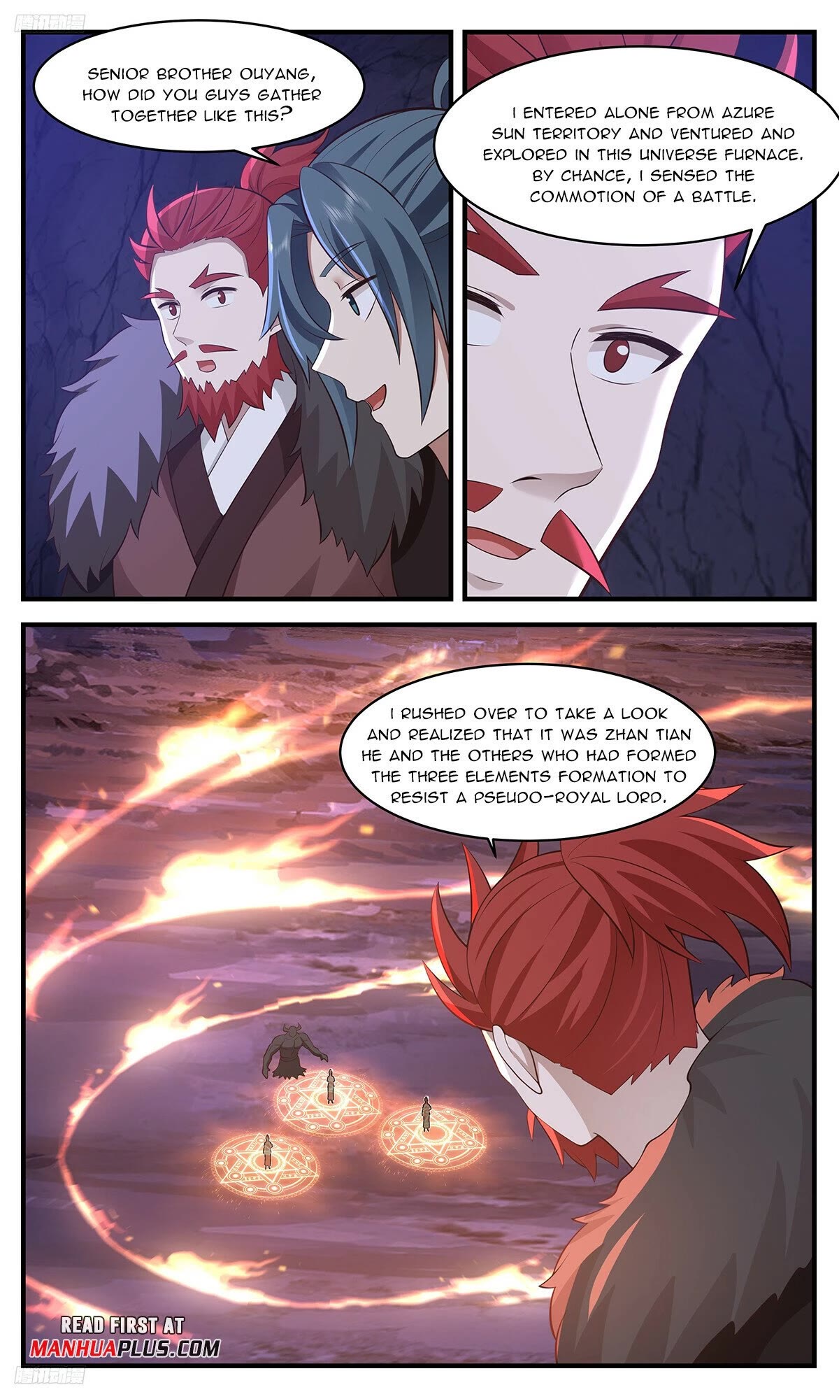 Martial Peak Chapter 3525 page 3 - Chapter 3525: Giving Away The Best Quality Open Heaven Pill