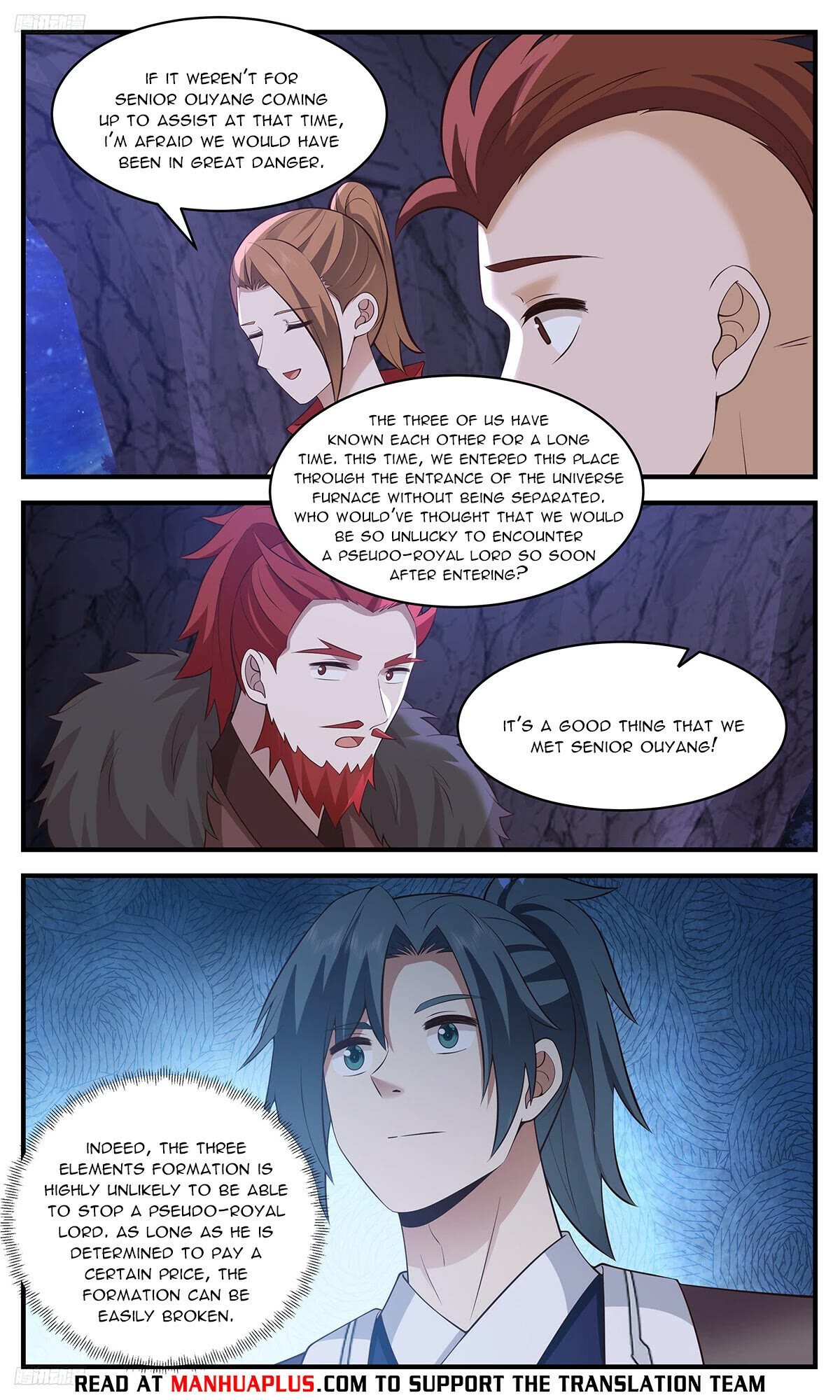 Martial Peak Chapter 3525 page 4 - Chapter 3525: Giving Away The Best Quality Open Heaven Pill