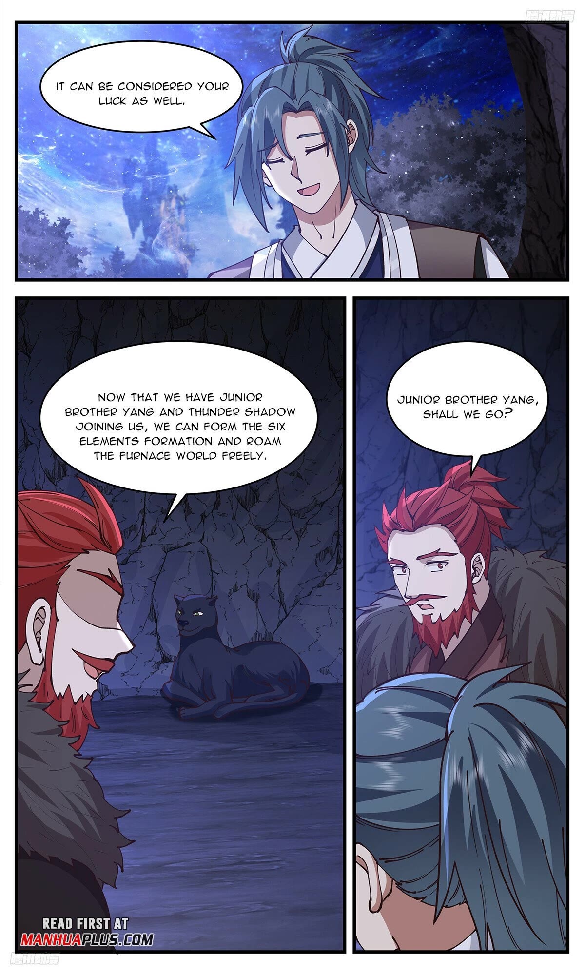 Martial Peak Chapter 3525 page 5 - Chapter 3525: Giving Away The Best Quality Open Heaven Pill