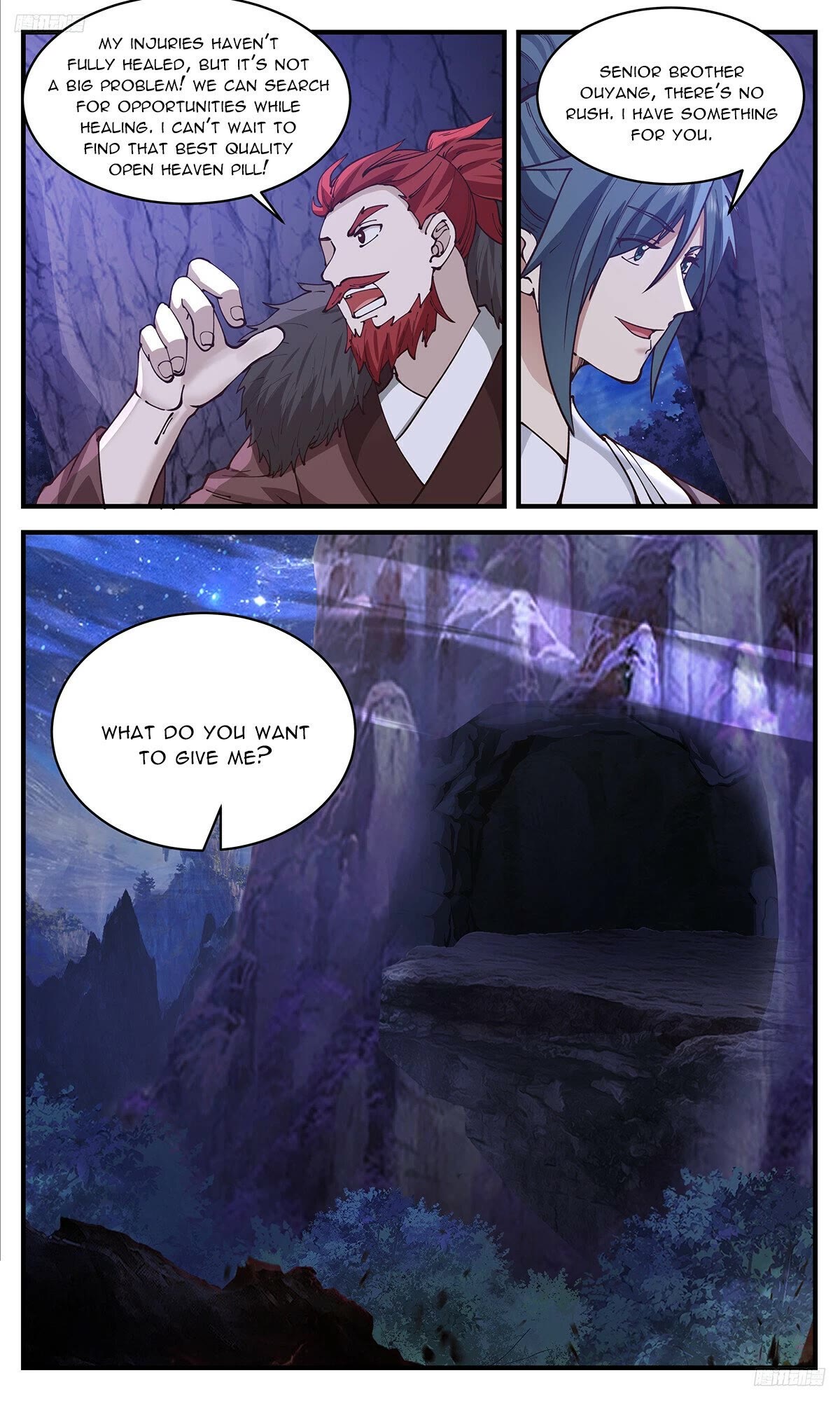 Martial Peak Chapter 3525 page 6 - Chapter 3525: Giving Away The Best Quality Open Heaven Pill