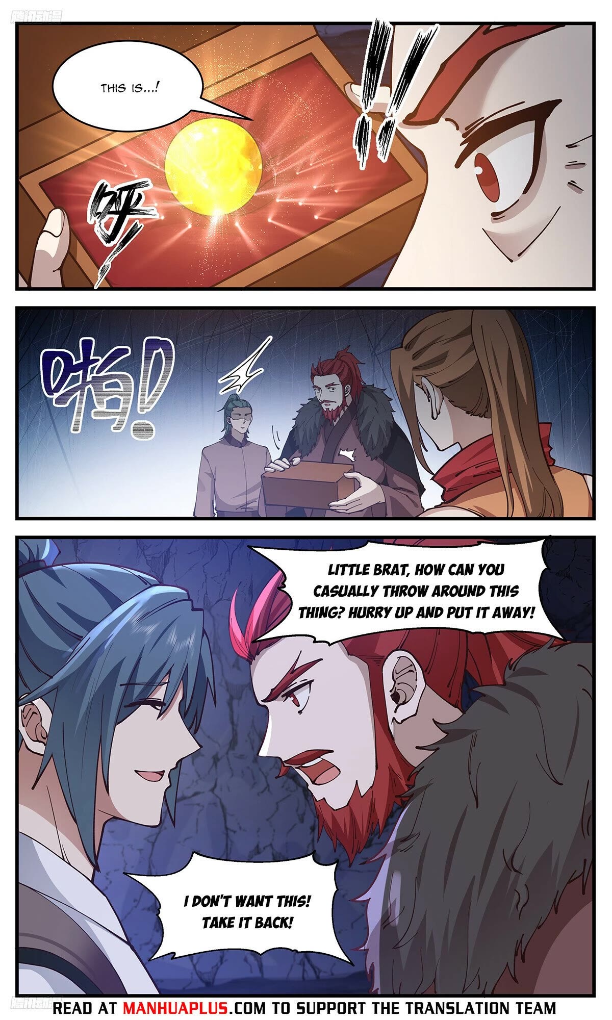 Martial Peak Chapter 3525 page 8 - Chapter 3525: Giving Away The Best Quality Open Heaven Pill