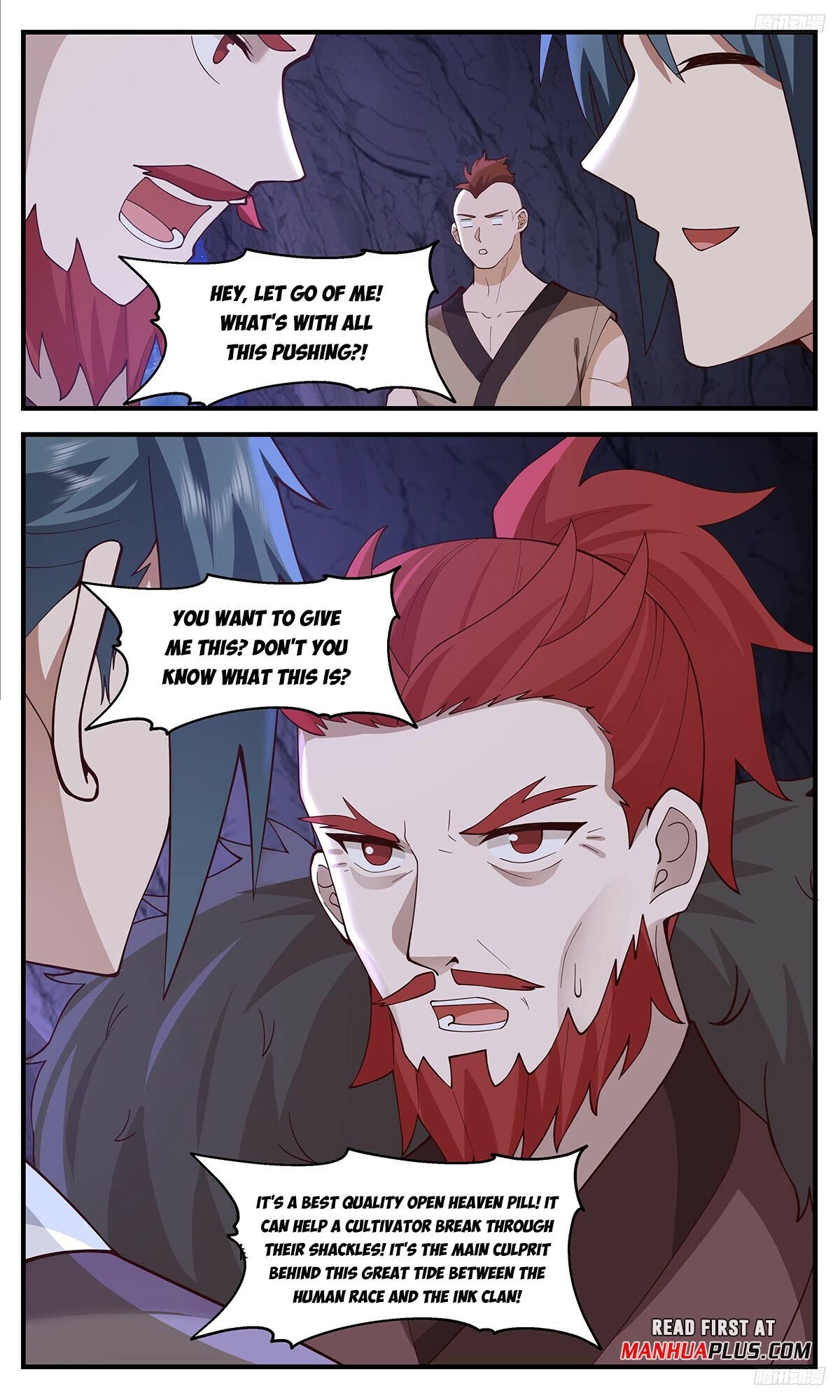 Martial Peak Chapter 3525 page 9 - Chapter 3525: Giving Away The Best Quality Open Heaven Pill