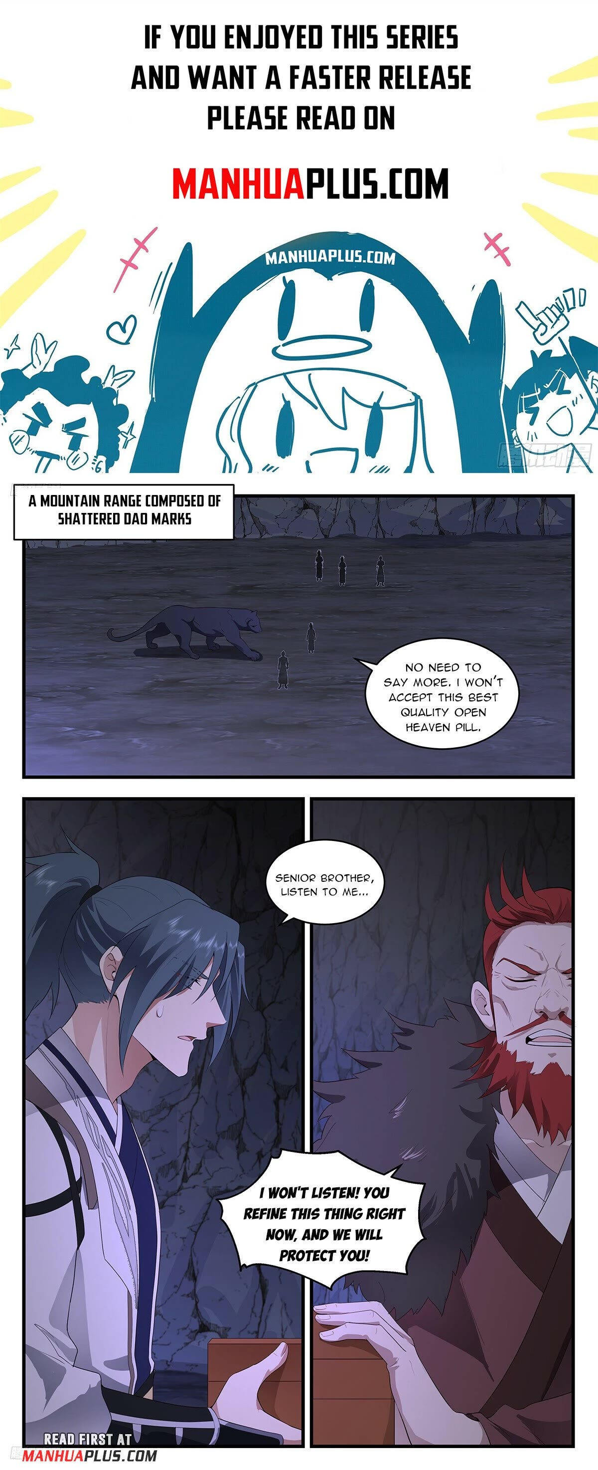 Martial Peak Chapter 3526 page 1 - Chapter 3526: It Was Worth Fighting For The Human Race