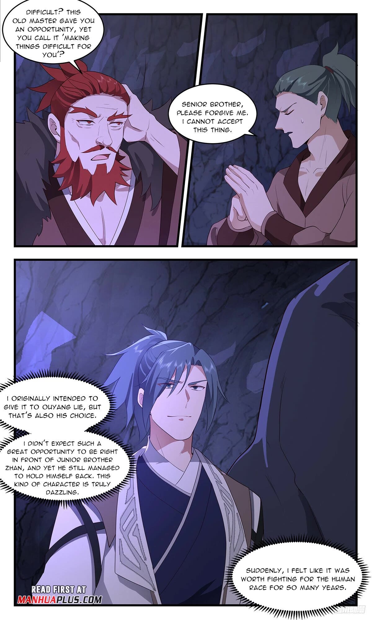 Martial Peak Chapter 3526 page 11 - Chapter 3526: It Was Worth Fighting For The Human Race