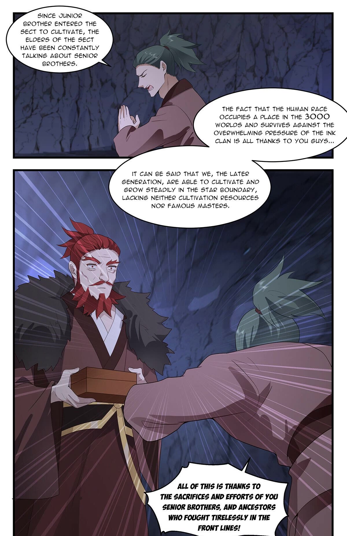 Martial Peak Chapter 3526 page 12 - Chapter 3526: It Was Worth Fighting For The Human Race