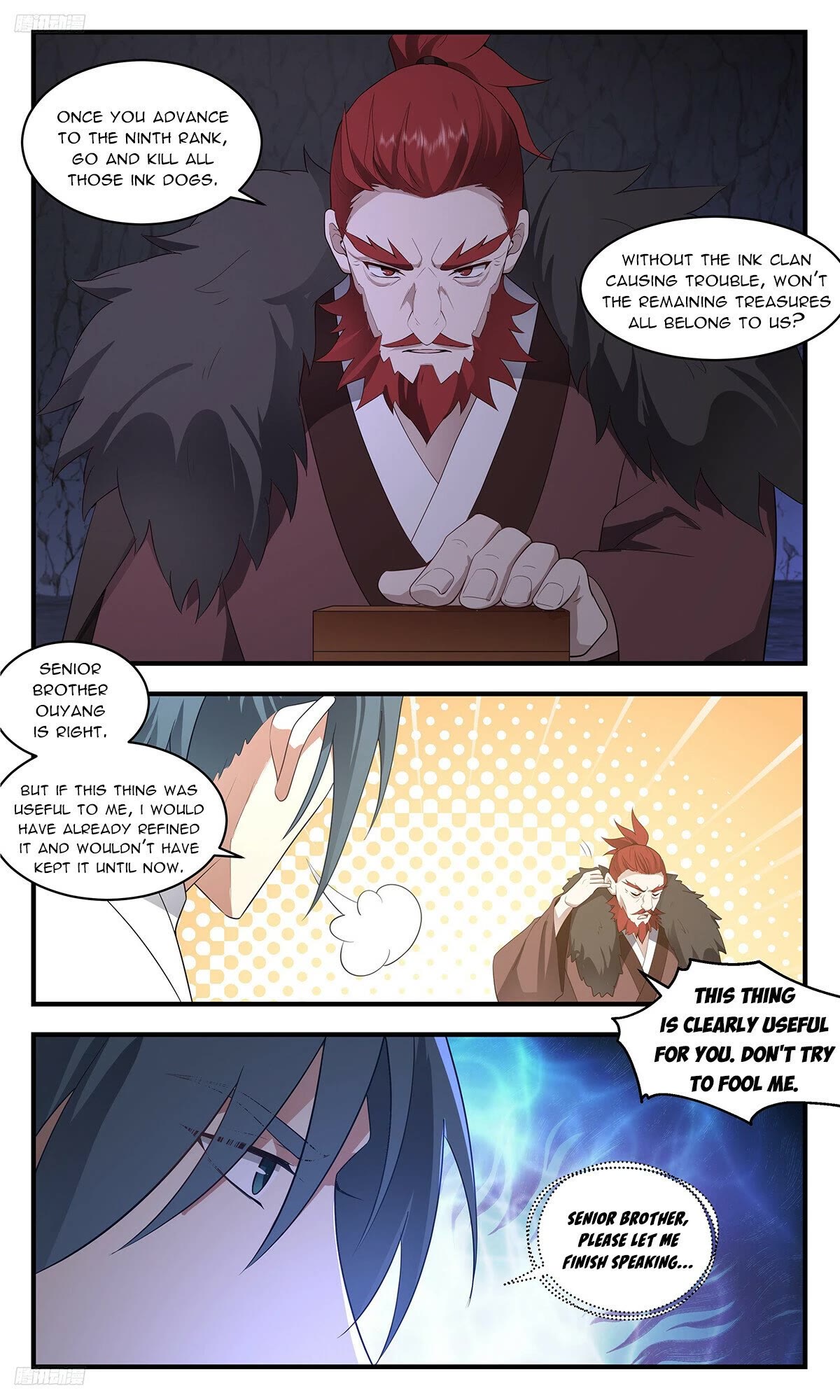 Martial Peak Chapter 3526 page 2 - Chapter 3526: It Was Worth Fighting For The Human Race