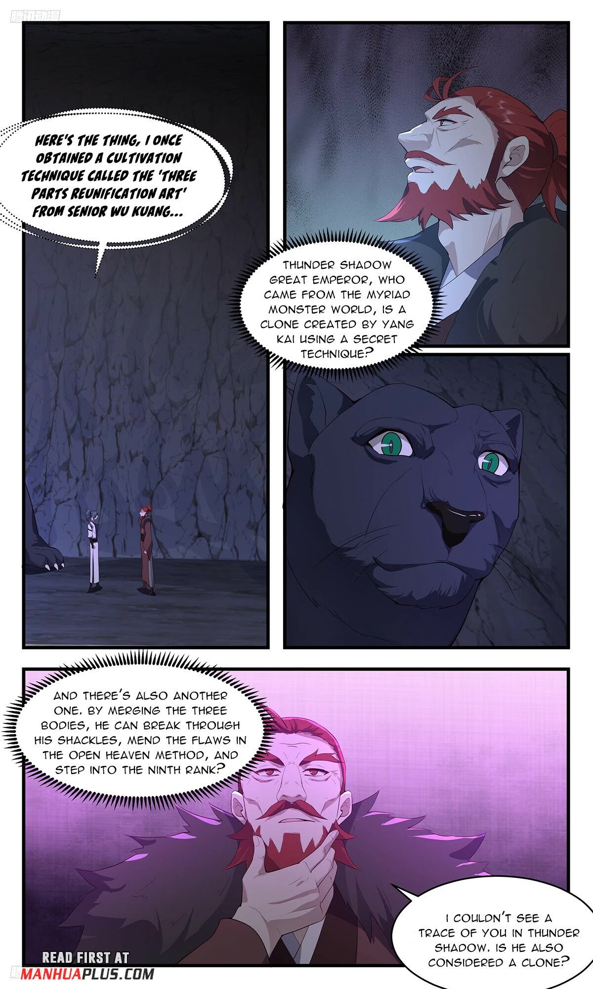 Martial Peak Chapter 3526 page 3 - Chapter 3526: It Was Worth Fighting For The Human Race