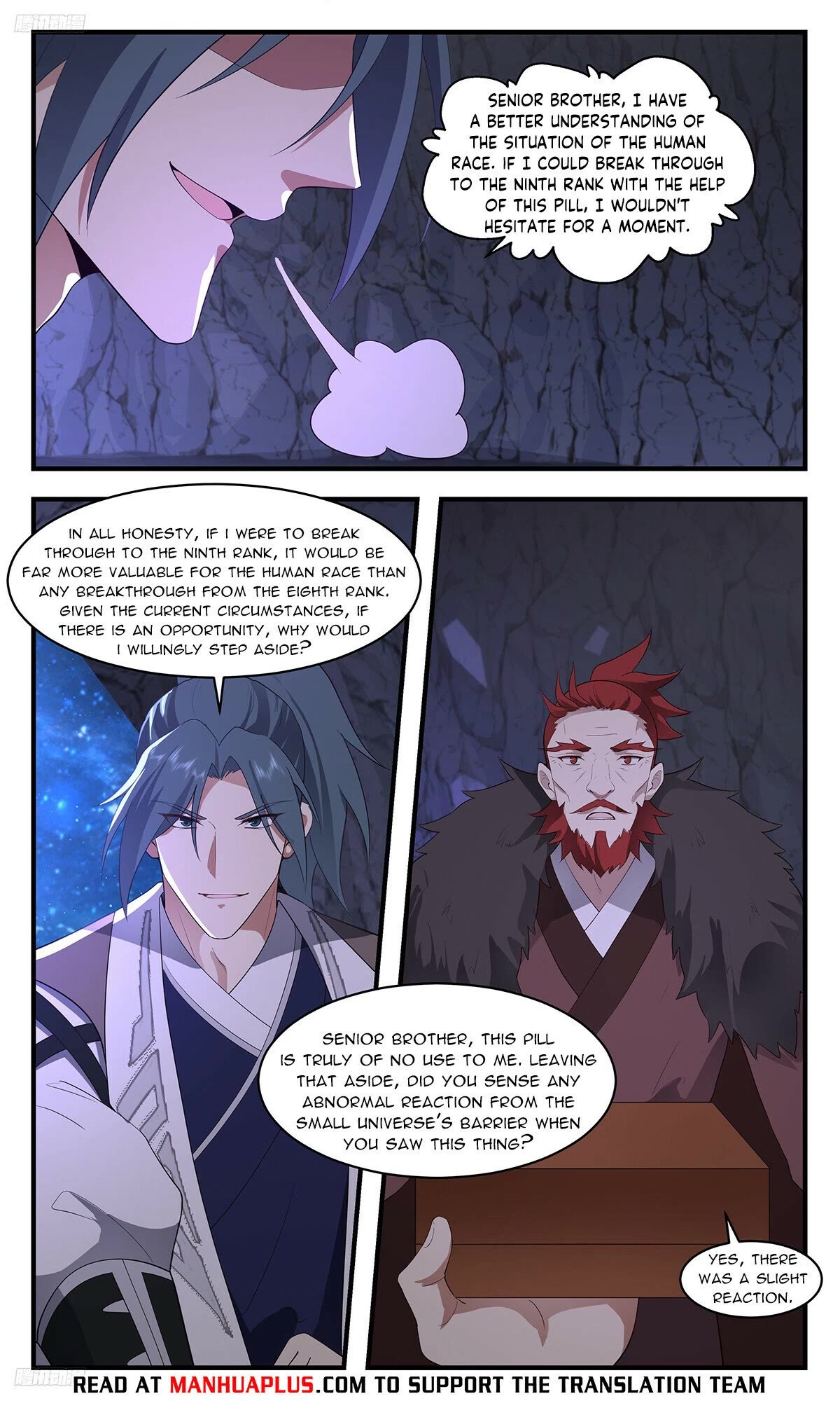 Martial Peak Chapter 3526 page 4 - Chapter 3526: It Was Worth Fighting For The Human Race