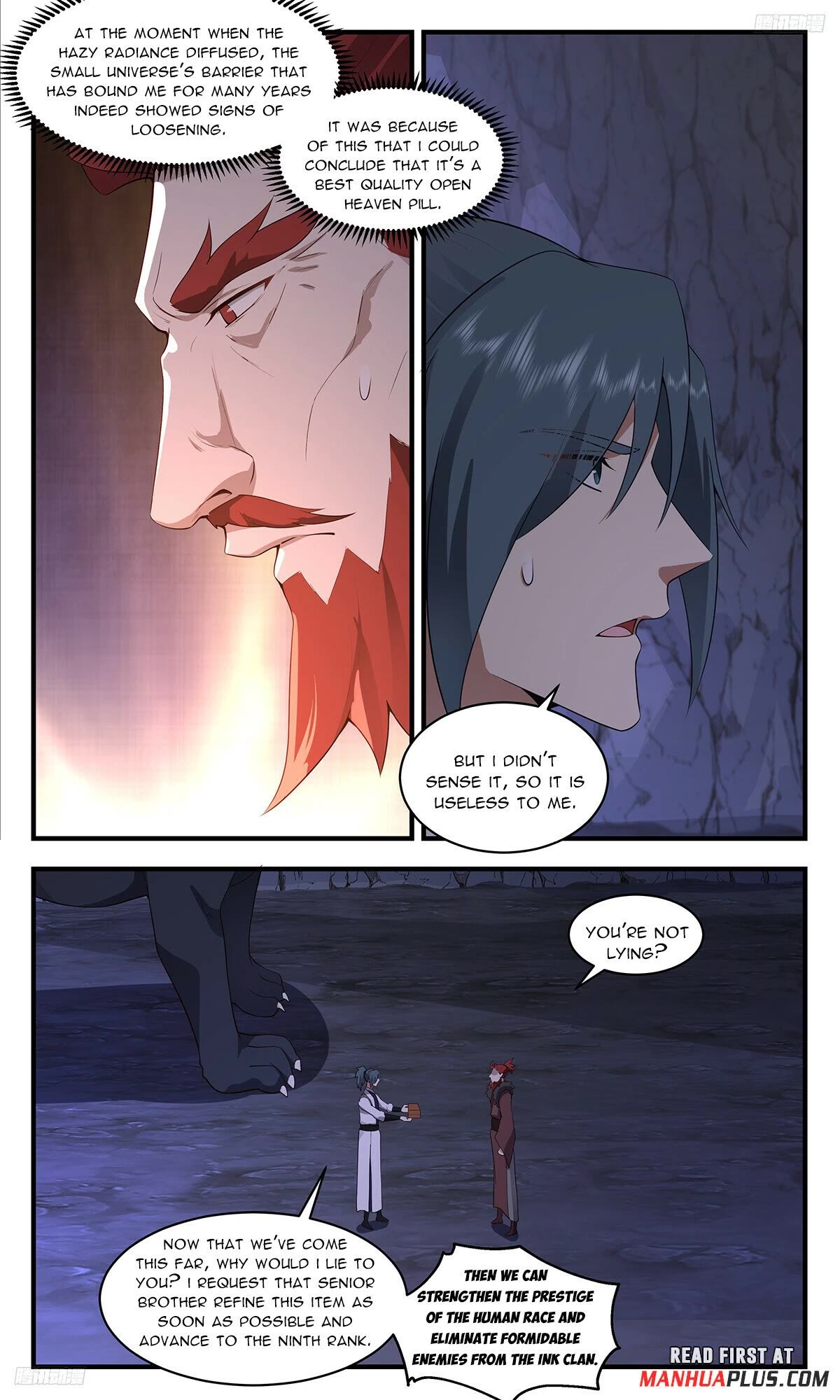 Martial Peak Chapter 3526 page 5 - Chapter 3526: It Was Worth Fighting For The Human Race