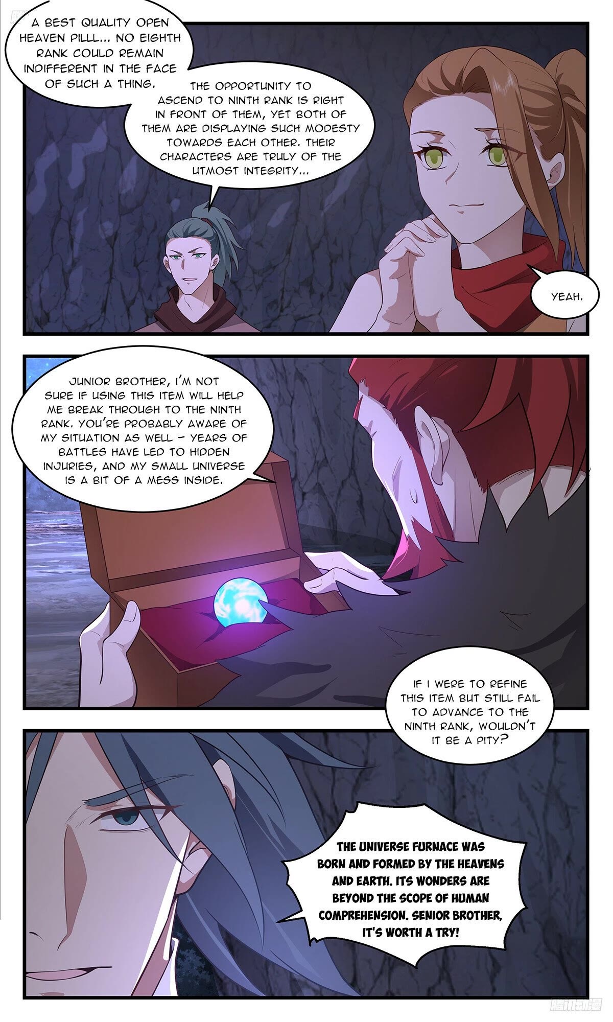 Martial Peak Chapter 3526 page 6 - Chapter 3526: It Was Worth Fighting For The Human Race