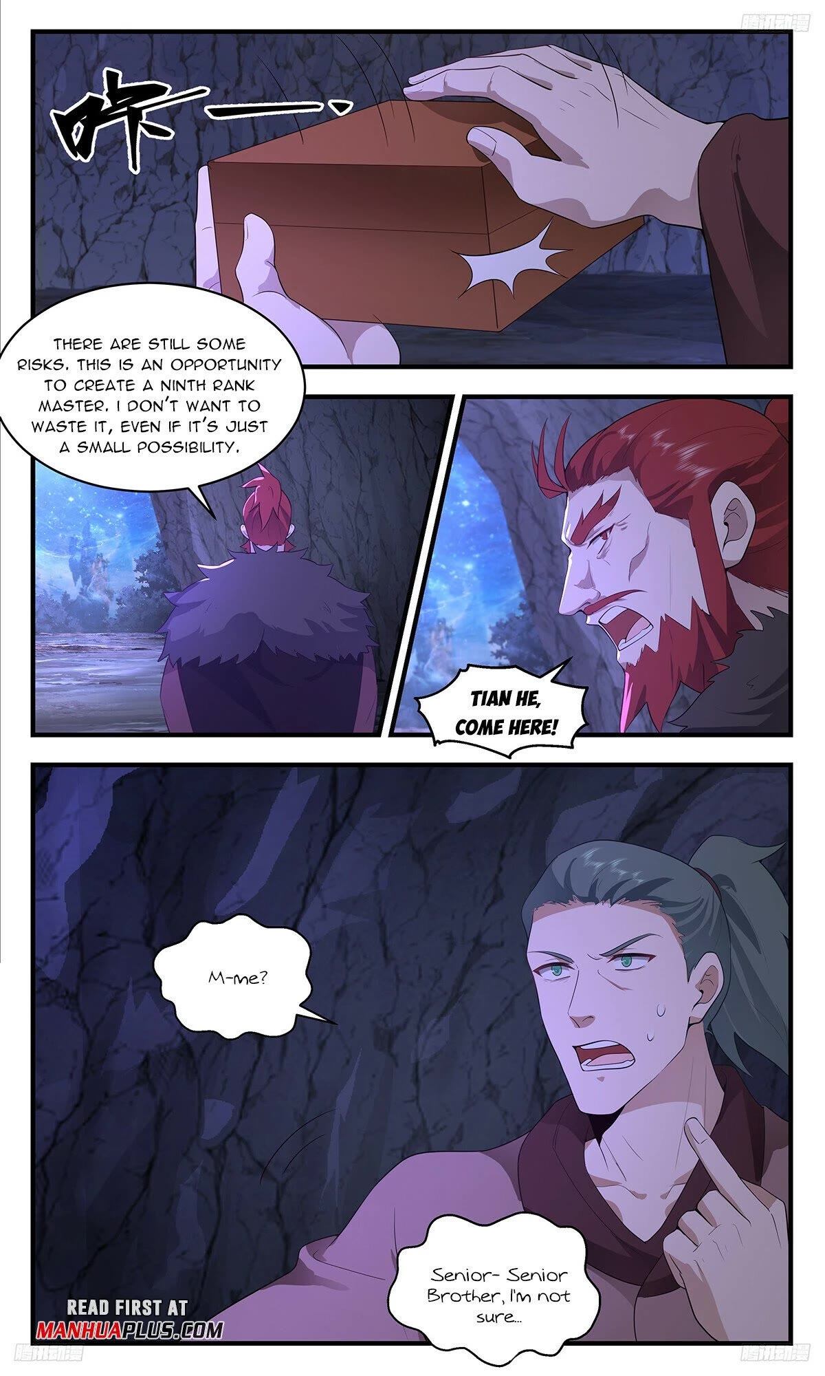 Martial Peak Chapter 3526 page 7 - Chapter 3526: It Was Worth Fighting For The Human Race