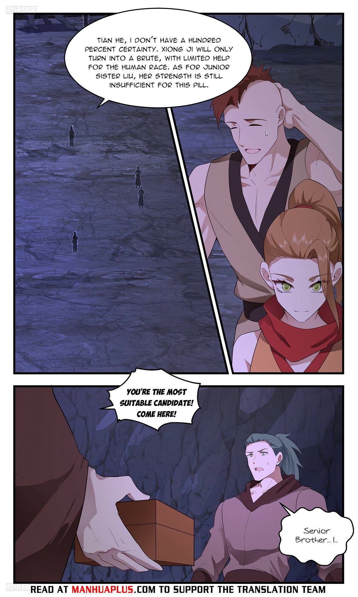Martial Peak Chapter 3526 page 8 - Chapter 3526: It Was Worth Fighting For The Human Race