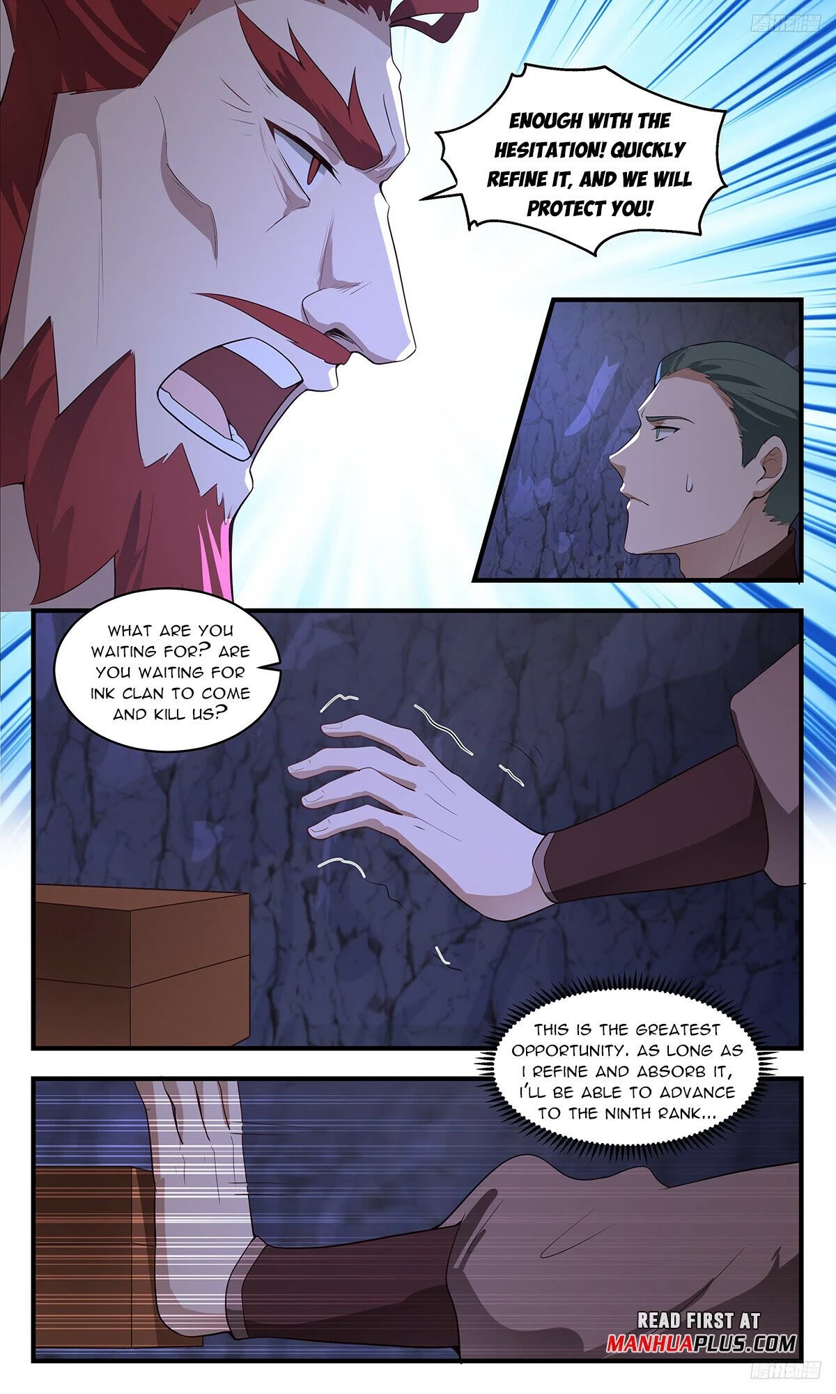Martial Peak Chapter 3526 page 9 - Chapter 3526: It Was Worth Fighting For The Human Race