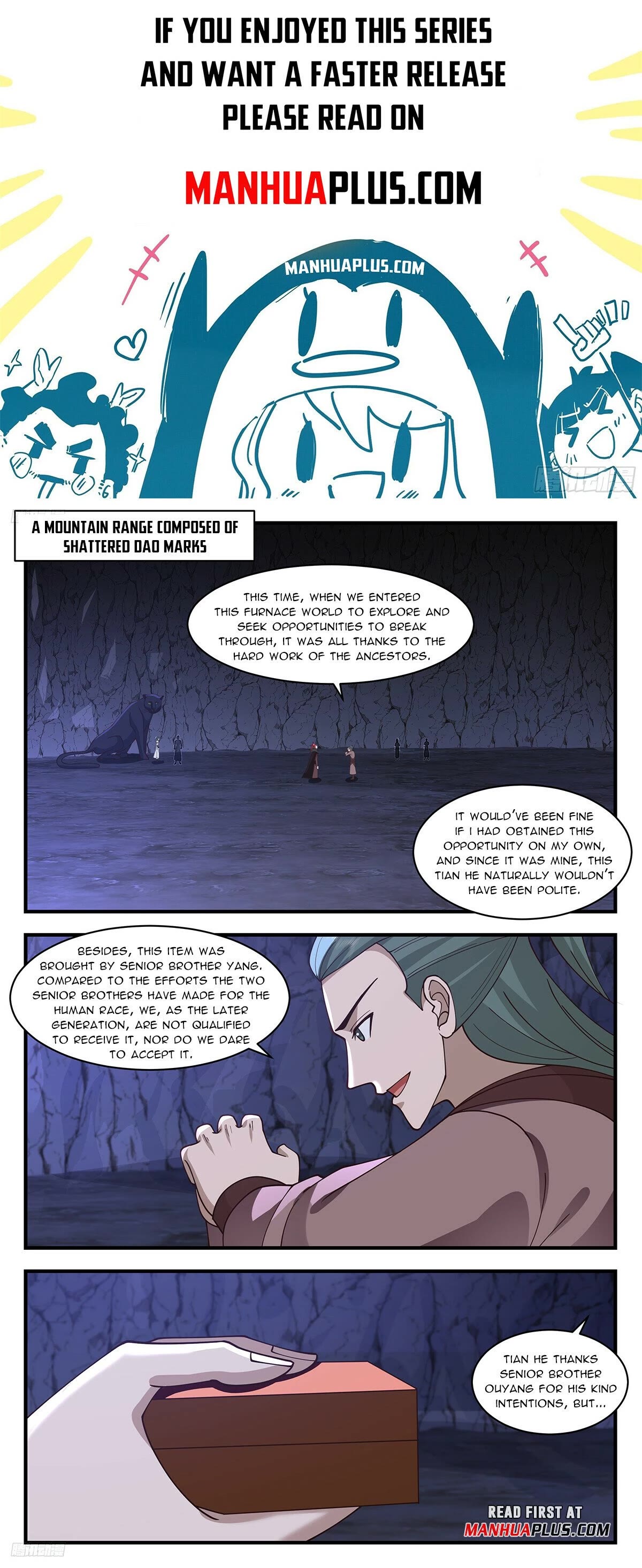 Martial Peak Chapter 3527 page 1 - Chapter 3527: Breakthrough