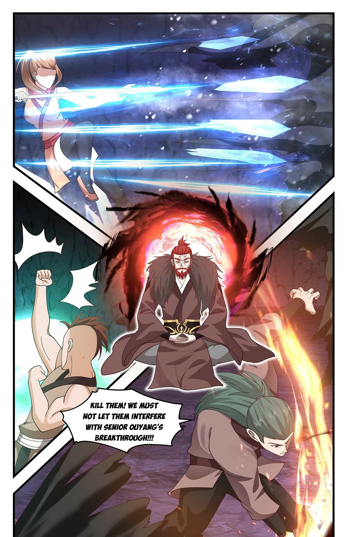 Martial Peak Chapter 3527 page 12 - Chapter 3527: Breakthrough